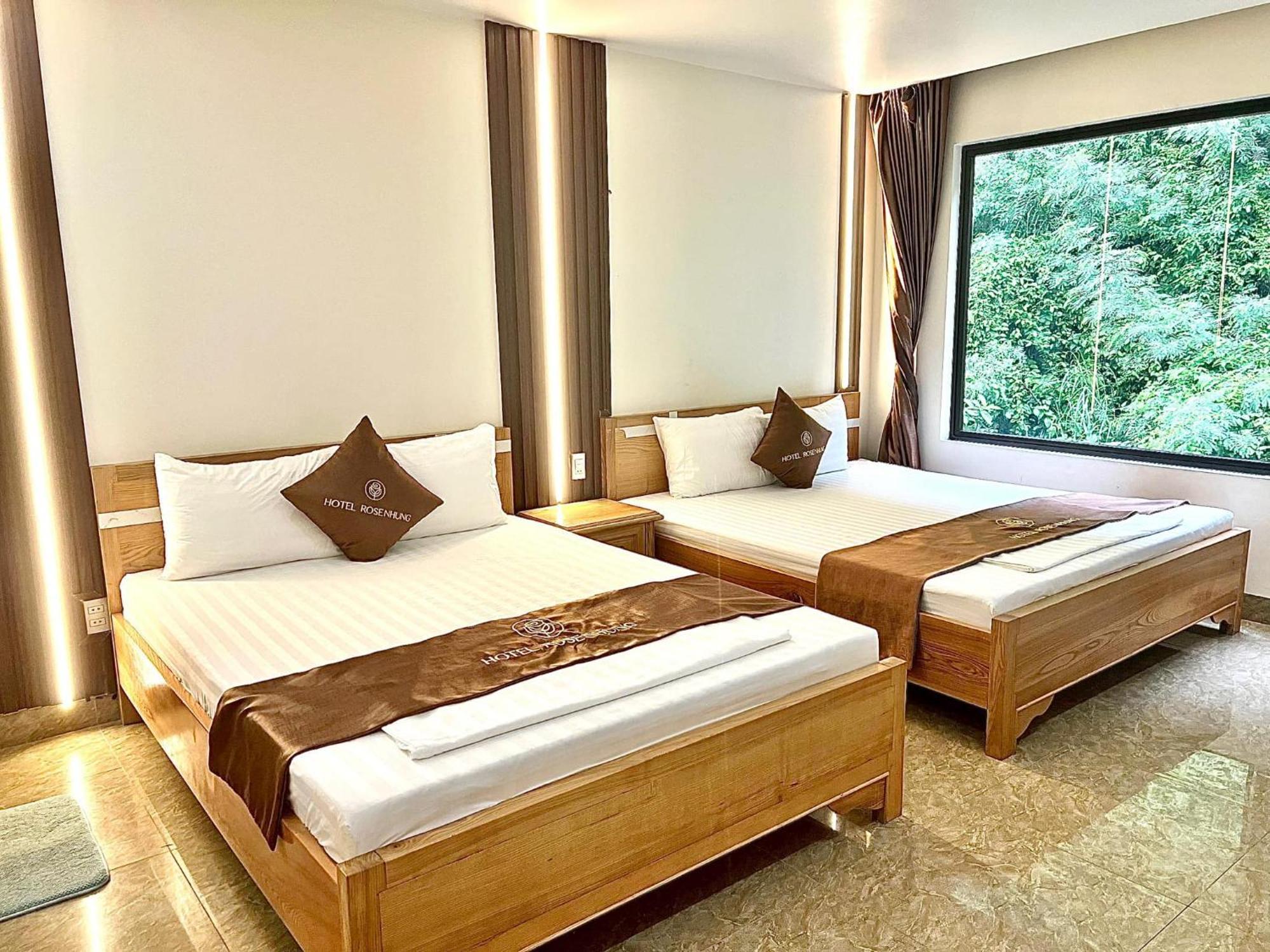 Cat Ba Rose Nhung Hotel Dong Khe Sau Eksteriør bilde