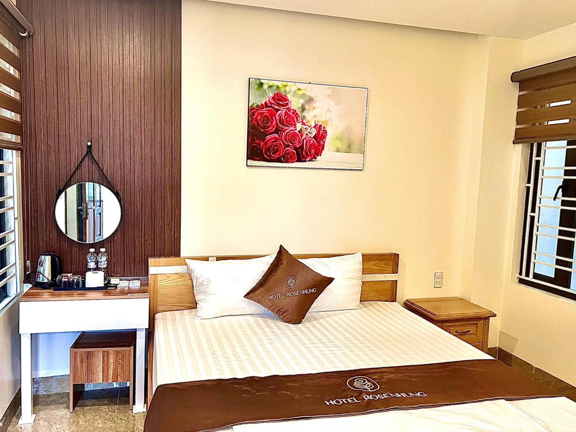 Cat Ba Rose Nhung Hotel Dong Khe Sau Eksteriør bilde