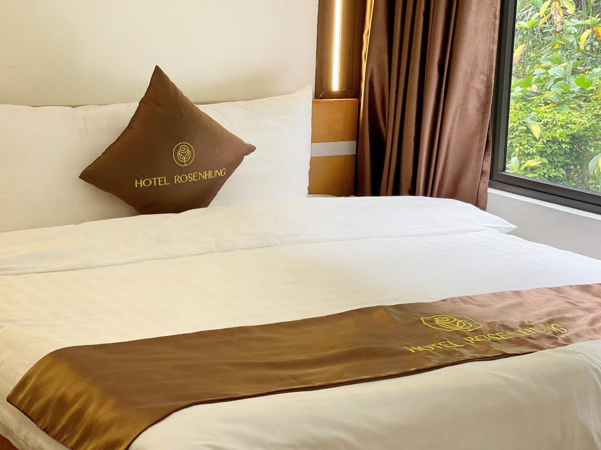 Cat Ba Rose Nhung Hotel Dong Khe Sau Eksteriør bilde