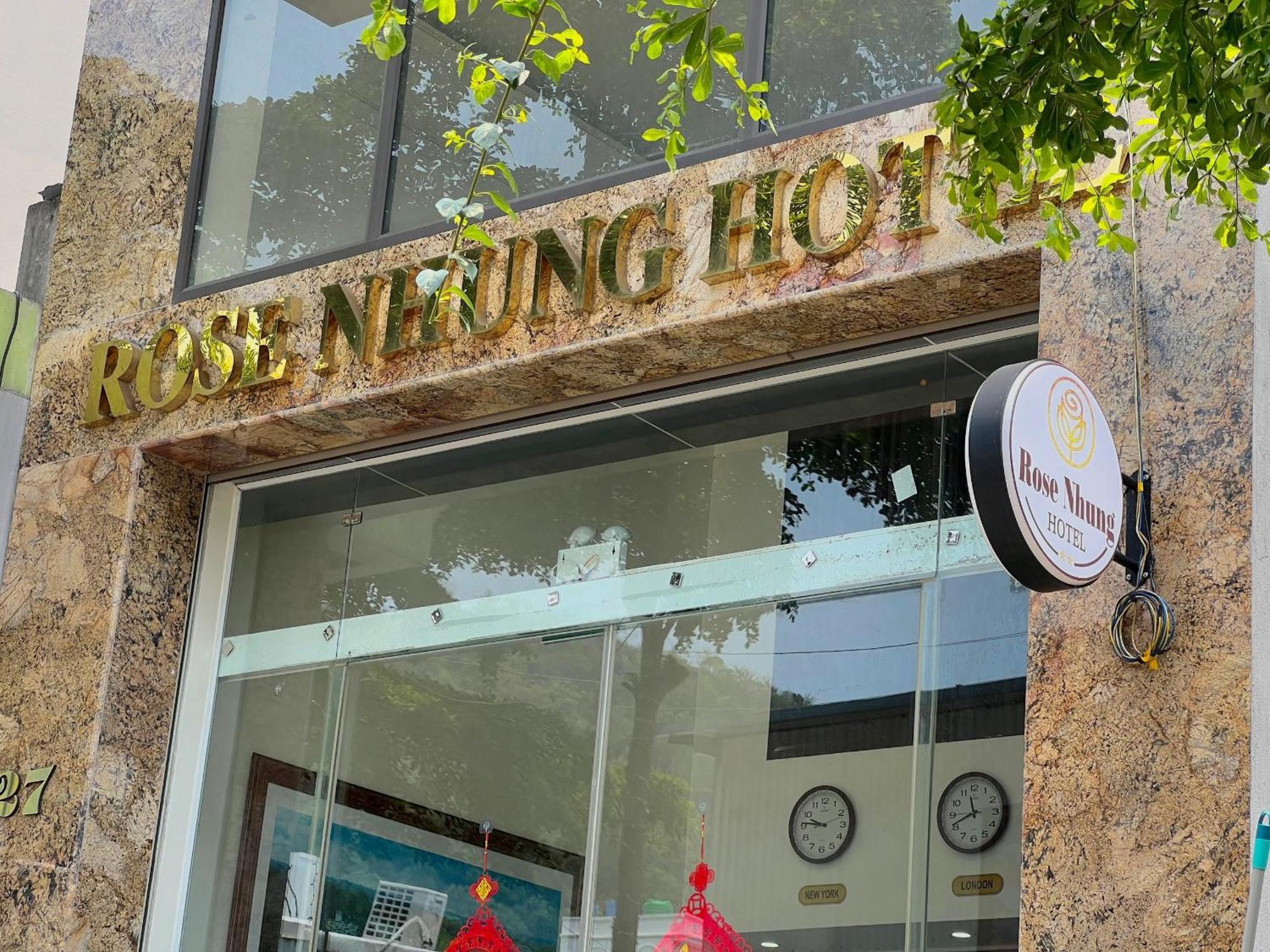 Cat Ba Rose Nhung Hotel Dong Khe Sau Eksteriør bilde