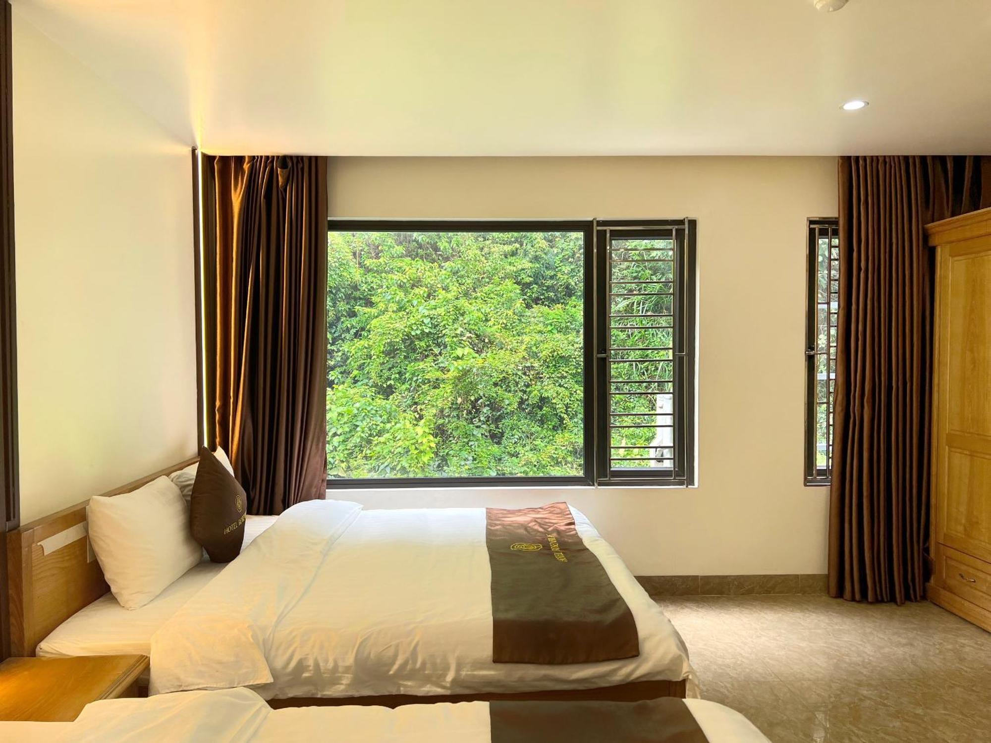 Cat Ba Rose Nhung Hotel Dong Khe Sau Eksteriør bilde
