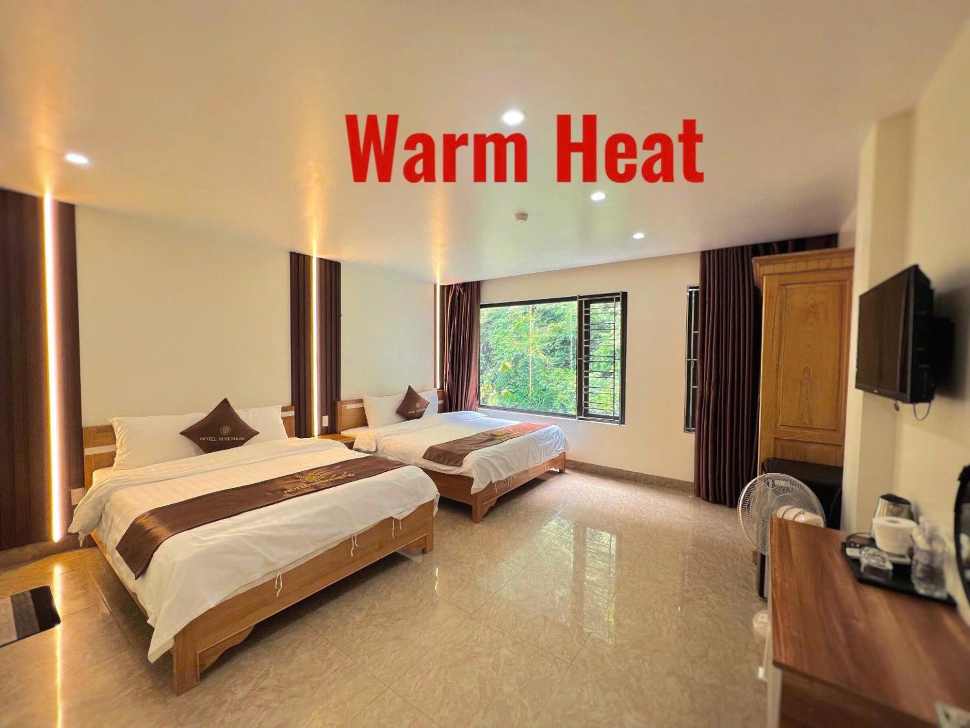 Cat Ba Rose Nhung Hotel Dong Khe Sau Eksteriør bilde