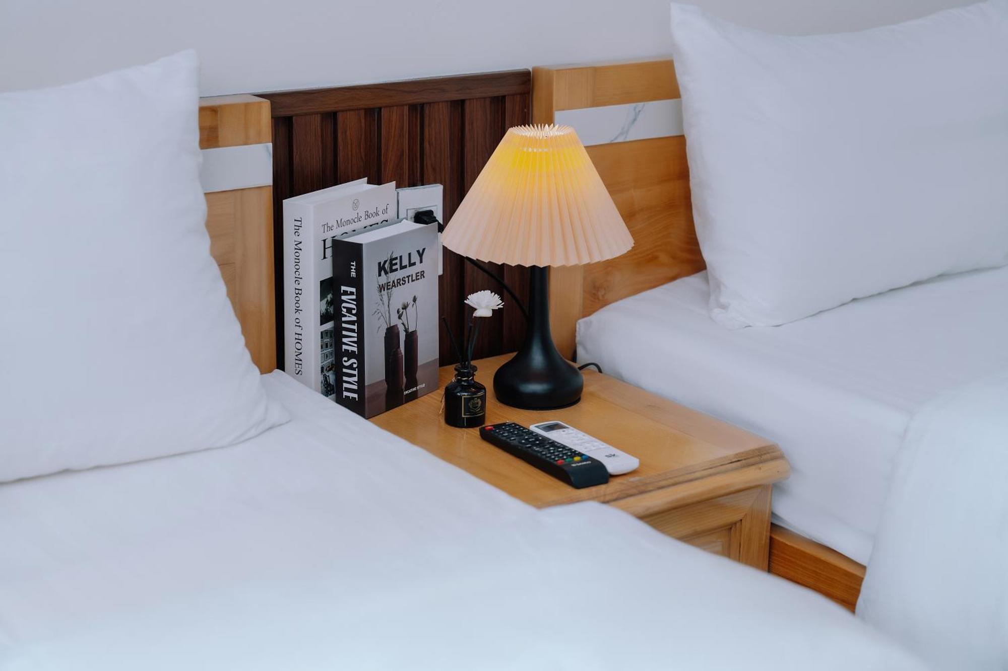 Cat Ba Rose Nhung Hotel Dong Khe Sau Eksteriør bilde