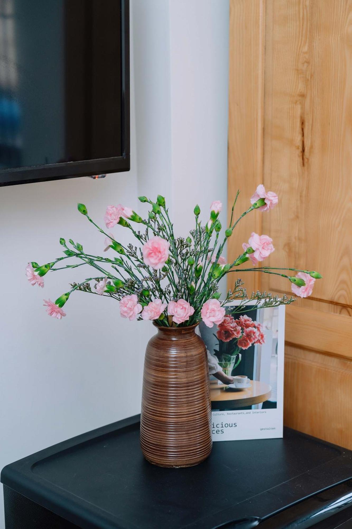 Cat Ba Rose Nhung Hotel Dong Khe Sau Eksteriør bilde