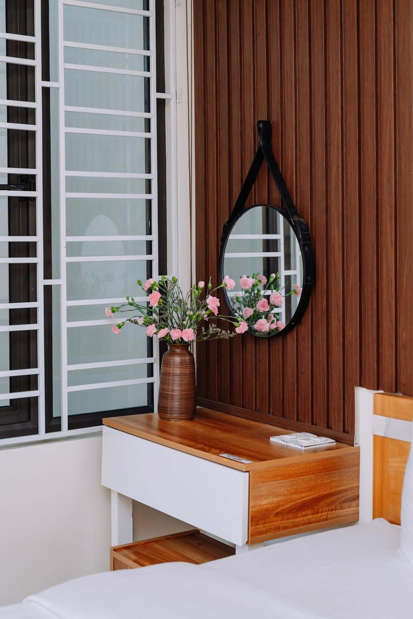 Cat Ba Rose Nhung Hotel Dong Khe Sau Eksteriør bilde