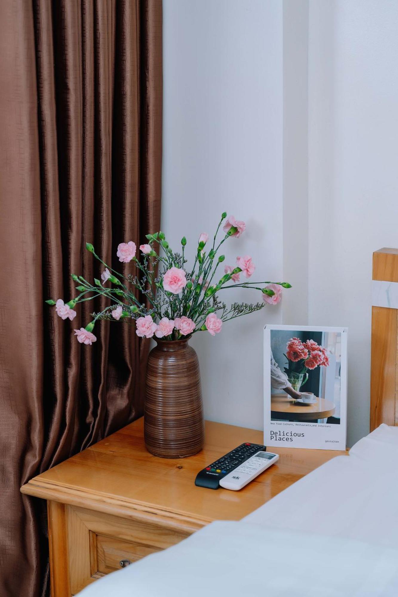 Cat Ba Rose Nhung Hotel Dong Khe Sau Eksteriør bilde