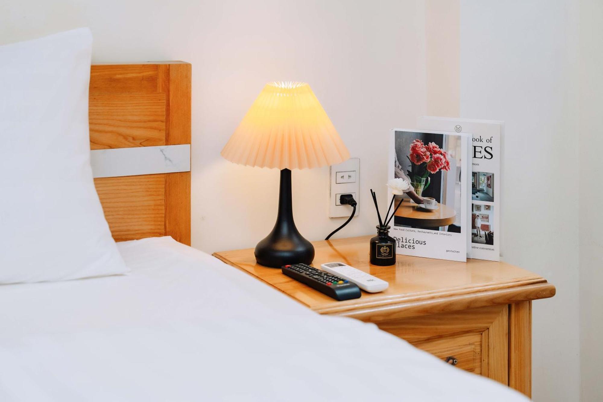 Cat Ba Rose Nhung Hotel Dong Khe Sau Eksteriør bilde