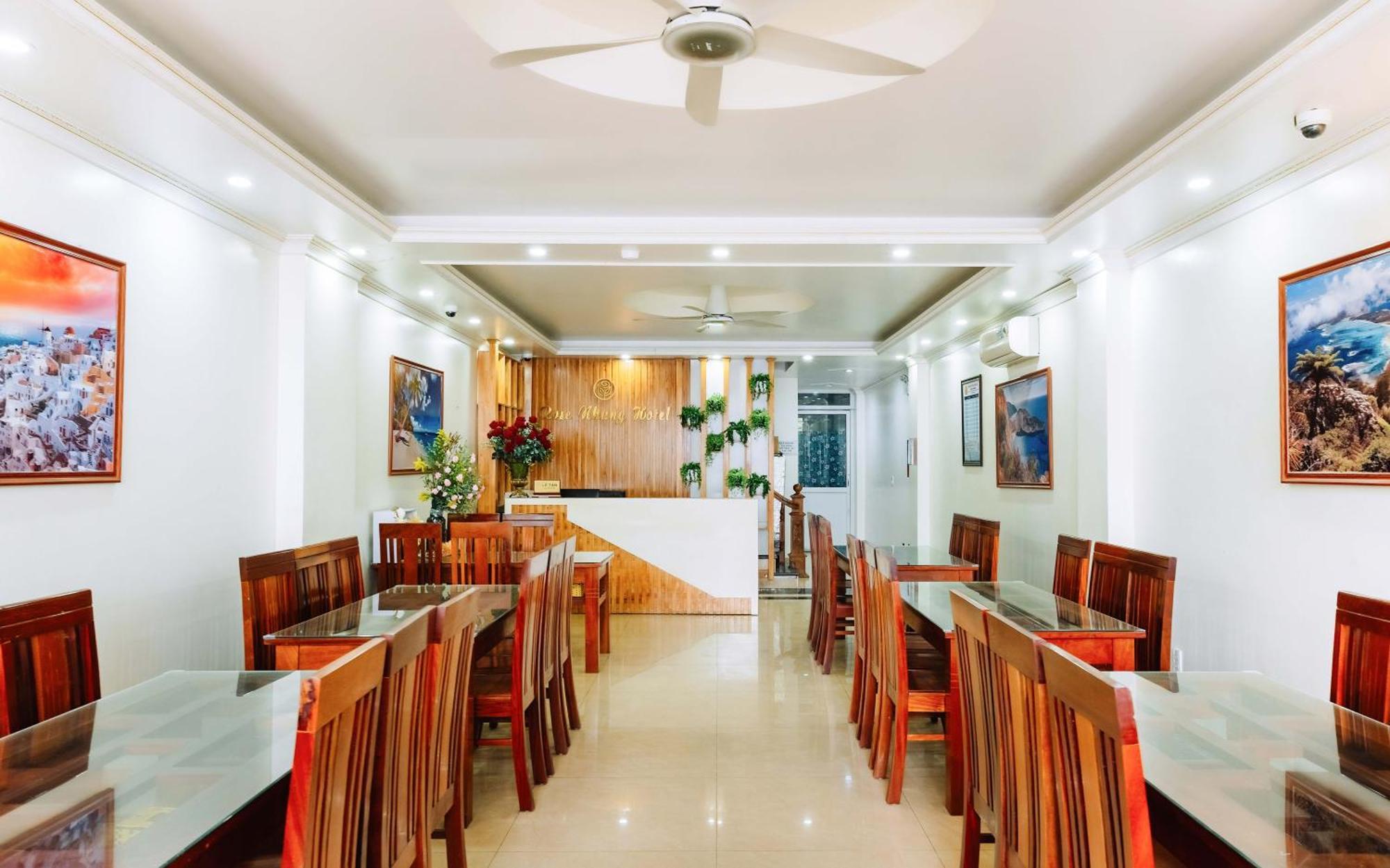 Cat Ba Rose Nhung Hotel Dong Khe Sau Eksteriør bilde