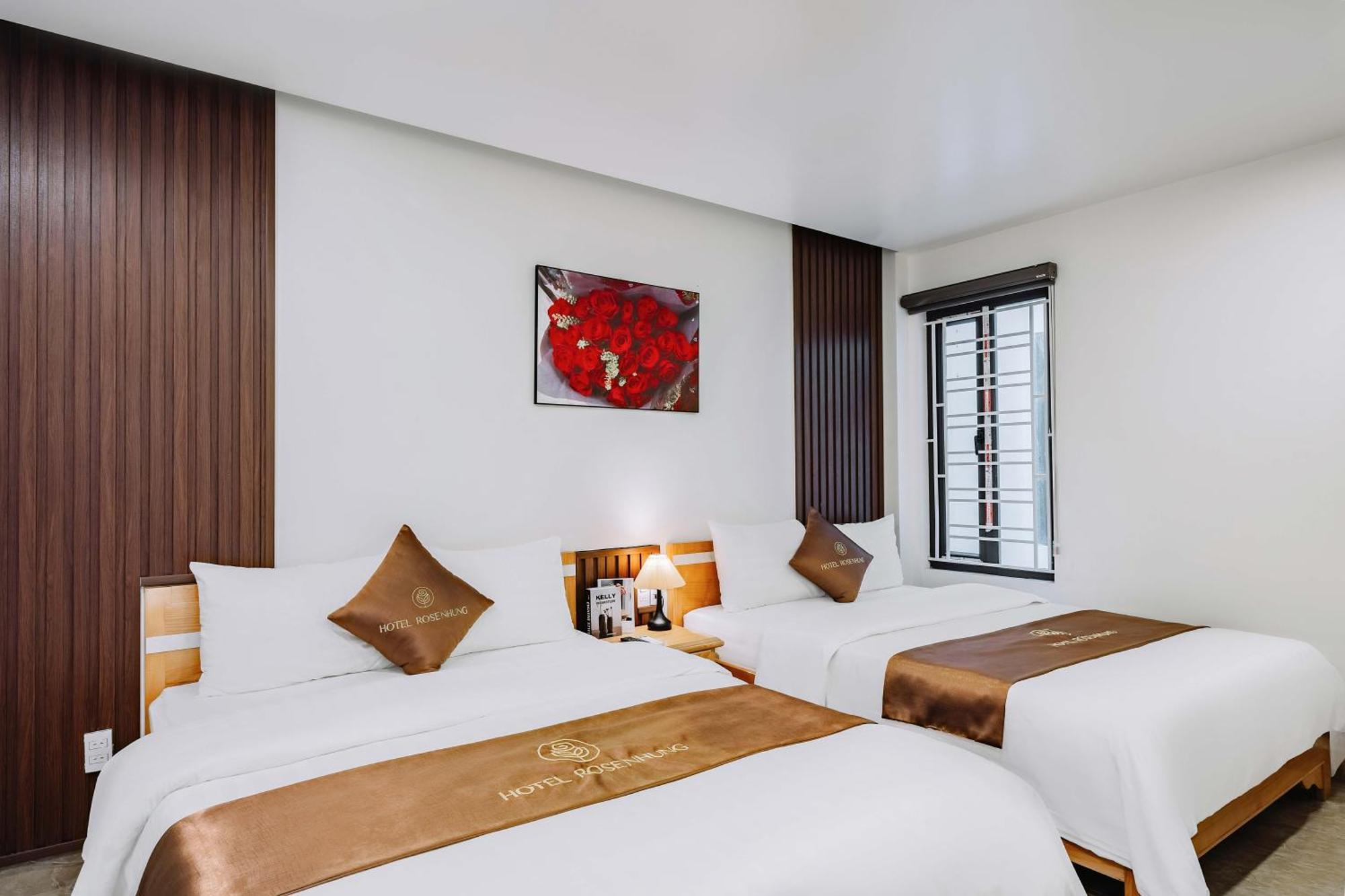 Cat Ba Rose Nhung Hotel Dong Khe Sau Eksteriør bilde
