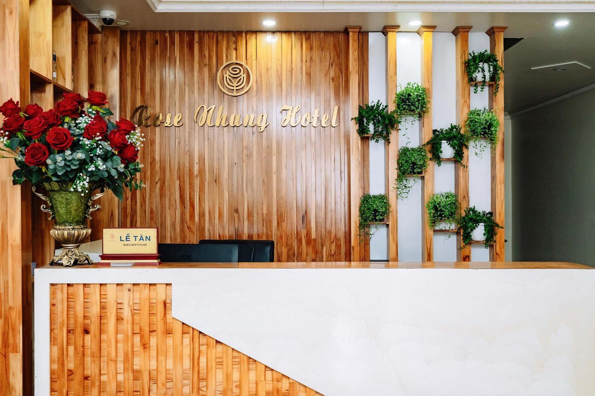 Cat Ba Rose Nhung Hotel Dong Khe Sau Eksteriør bilde