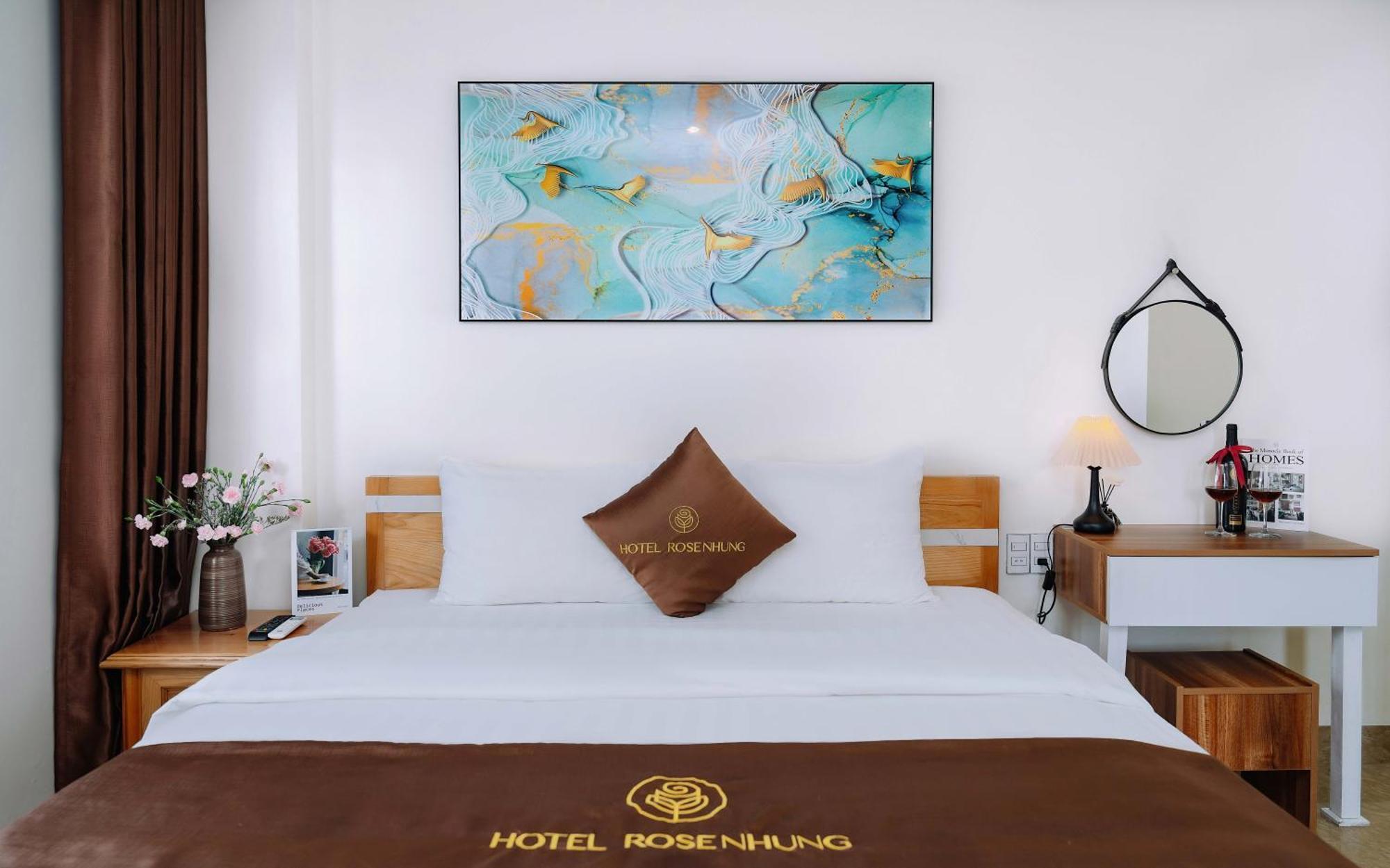 Cat Ba Rose Nhung Hotel Dong Khe Sau Eksteriør bilde