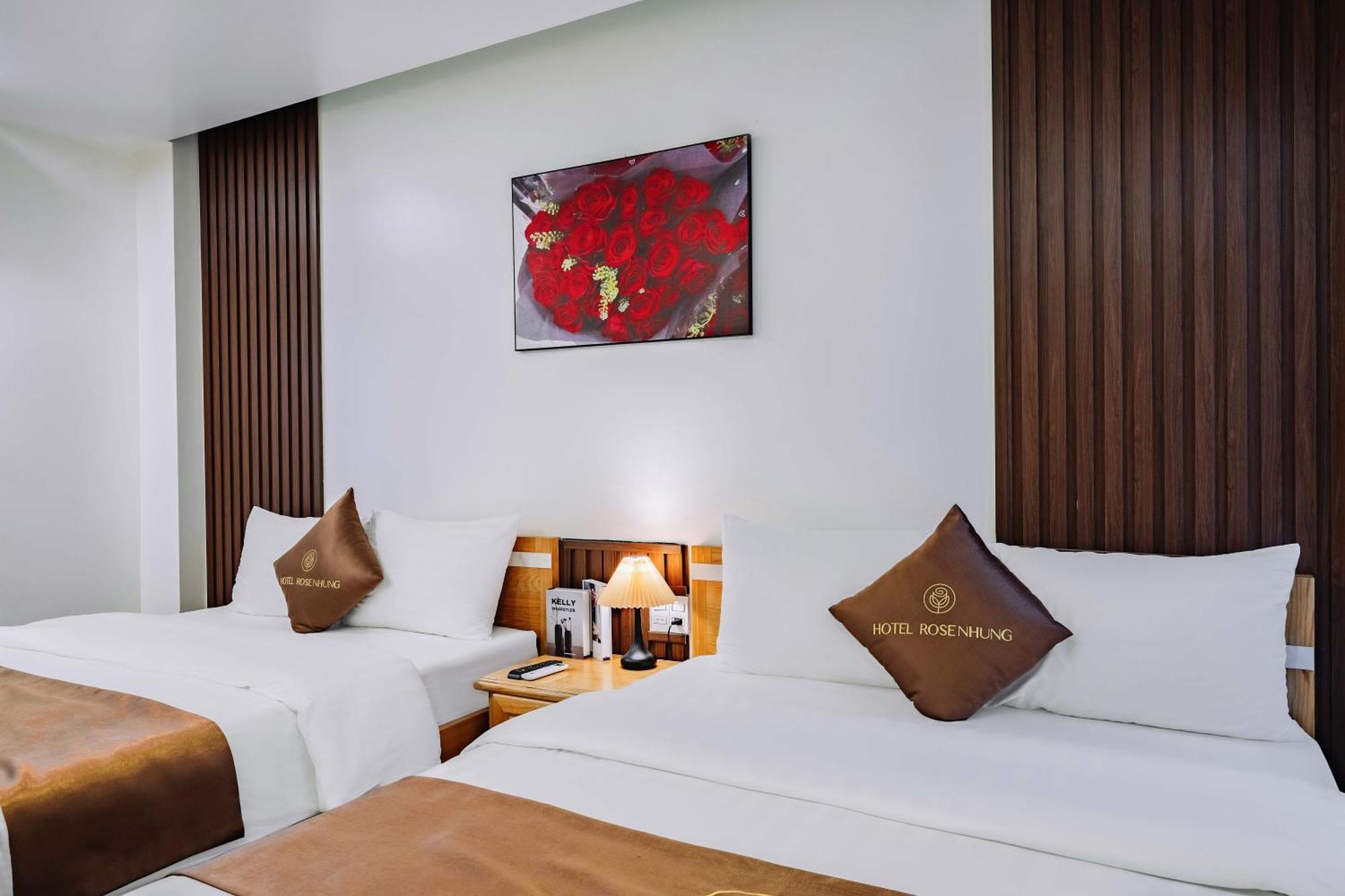 Cat Ba Rose Nhung Hotel Dong Khe Sau Eksteriør bilde