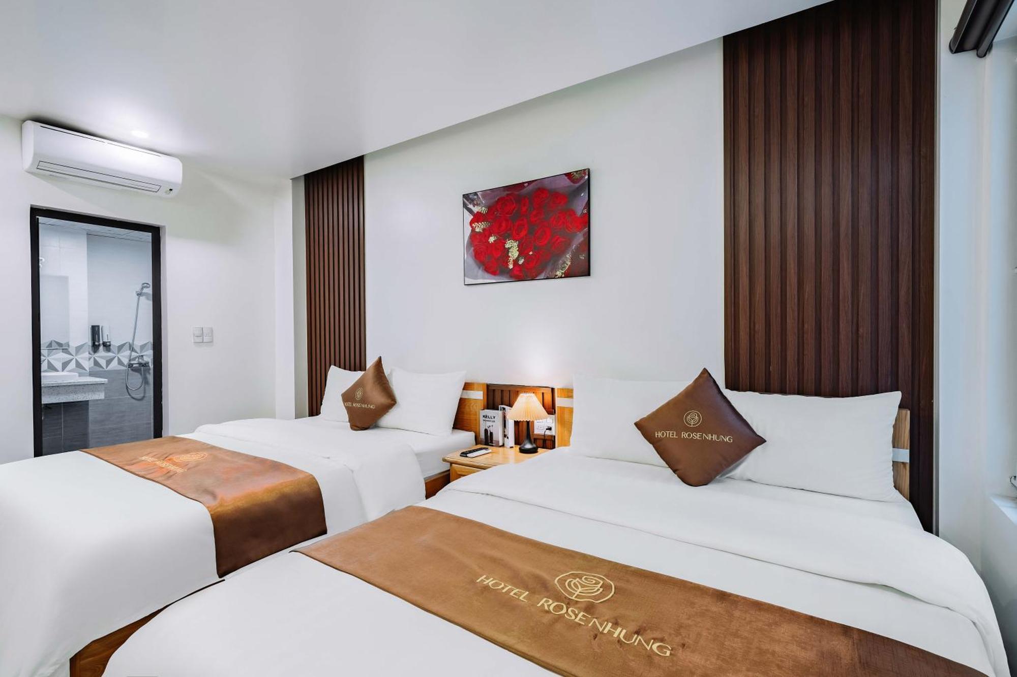 Cat Ba Rose Nhung Hotel Dong Khe Sau Eksteriør bilde