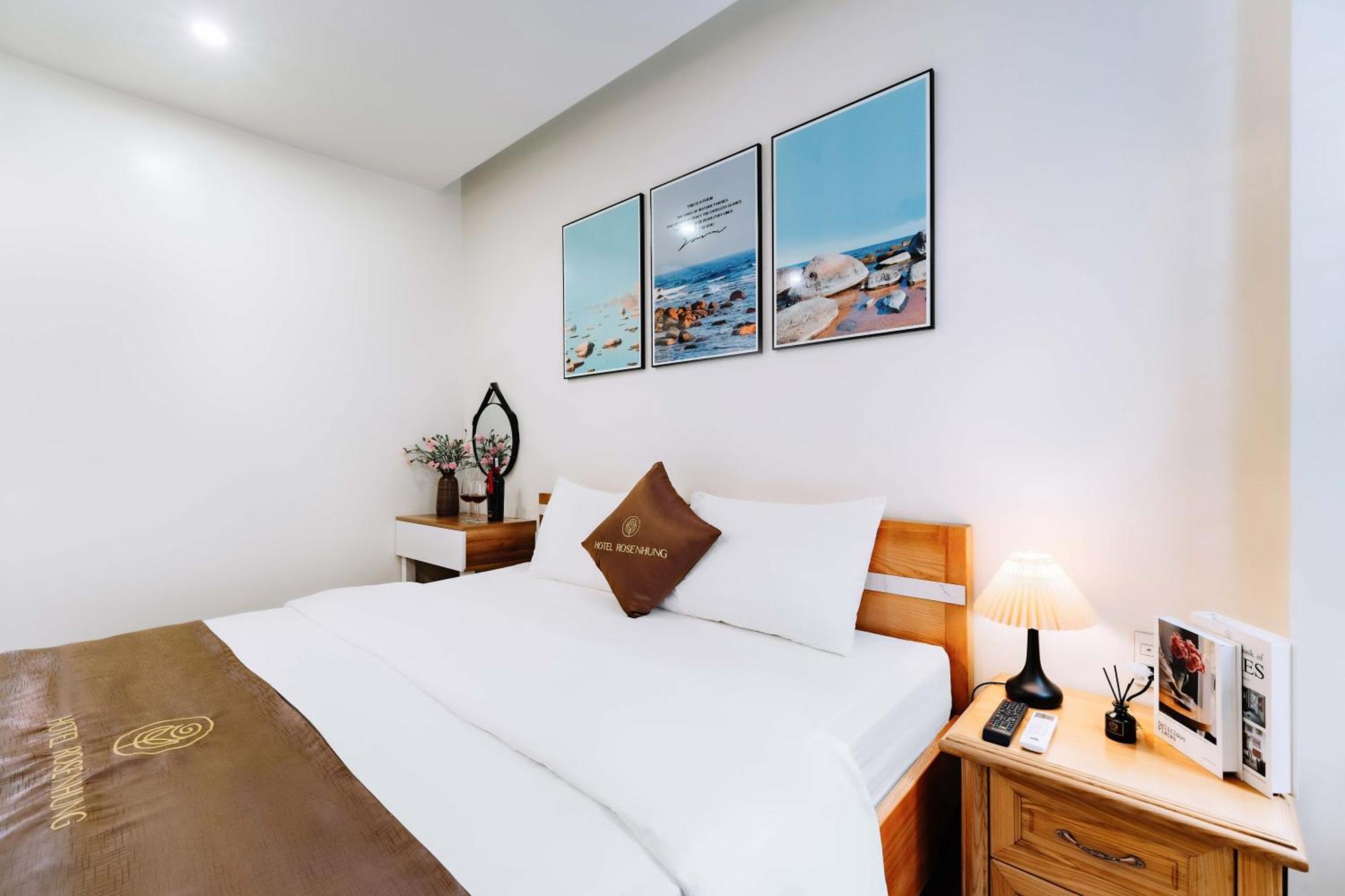 Cat Ba Rose Nhung Hotel Dong Khe Sau Eksteriør bilde