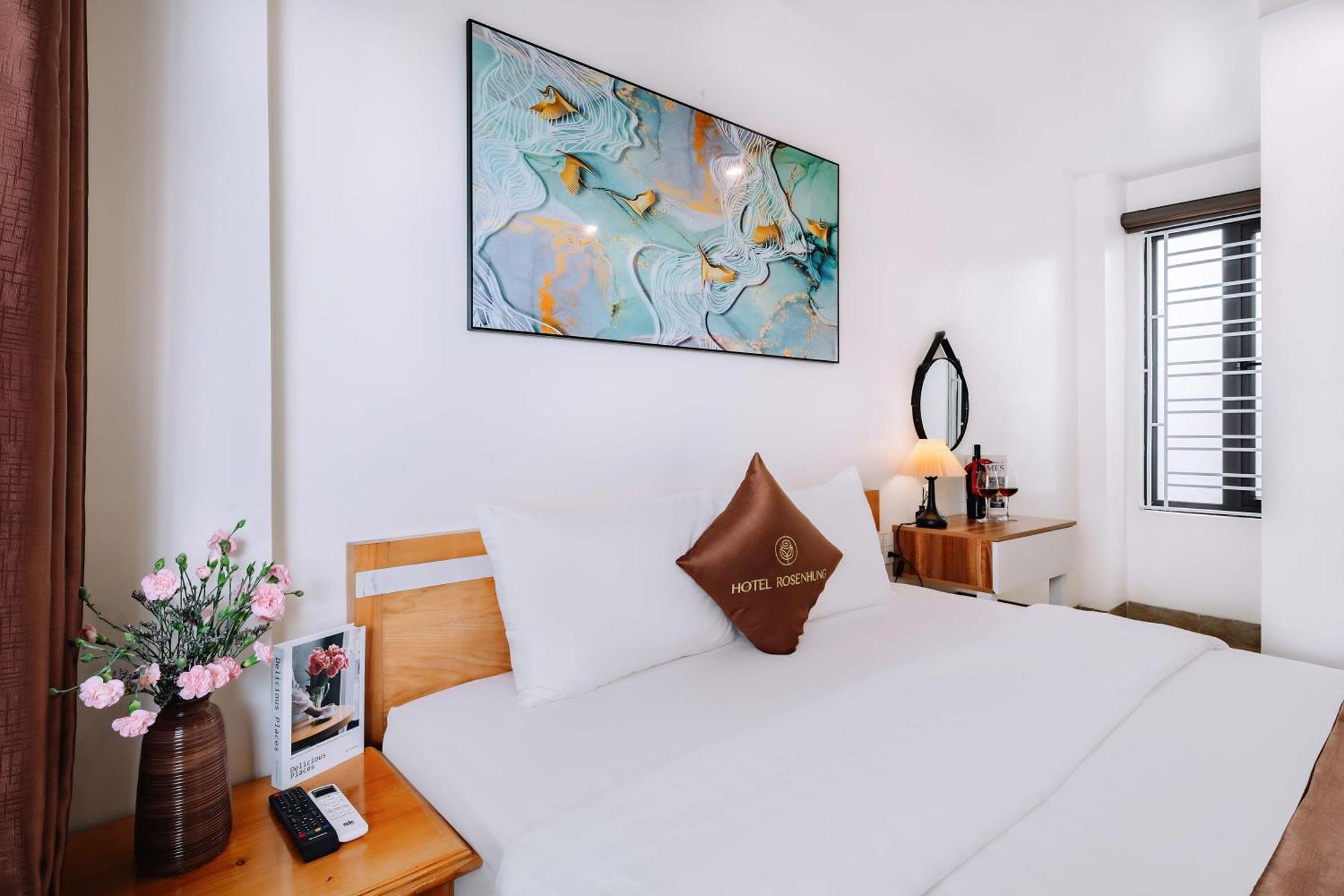 Cat Ba Rose Nhung Hotel Dong Khe Sau Eksteriør bilde