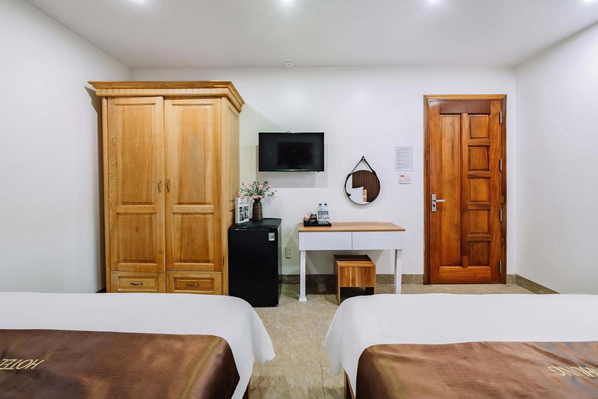 Cat Ba Rose Nhung Hotel Dong Khe Sau Eksteriør bilde