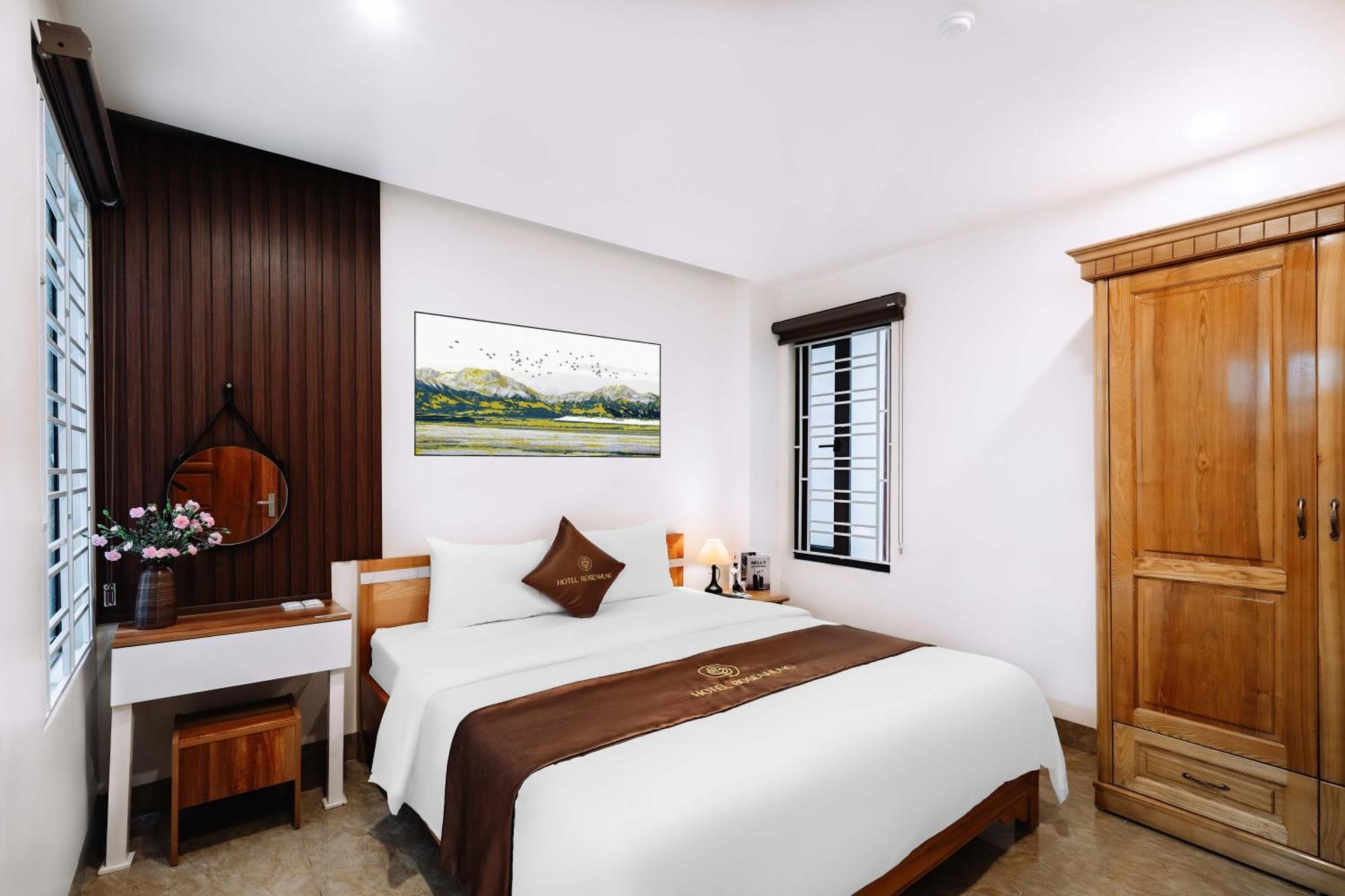 Cat Ba Rose Nhung Hotel Dong Khe Sau Eksteriør bilde