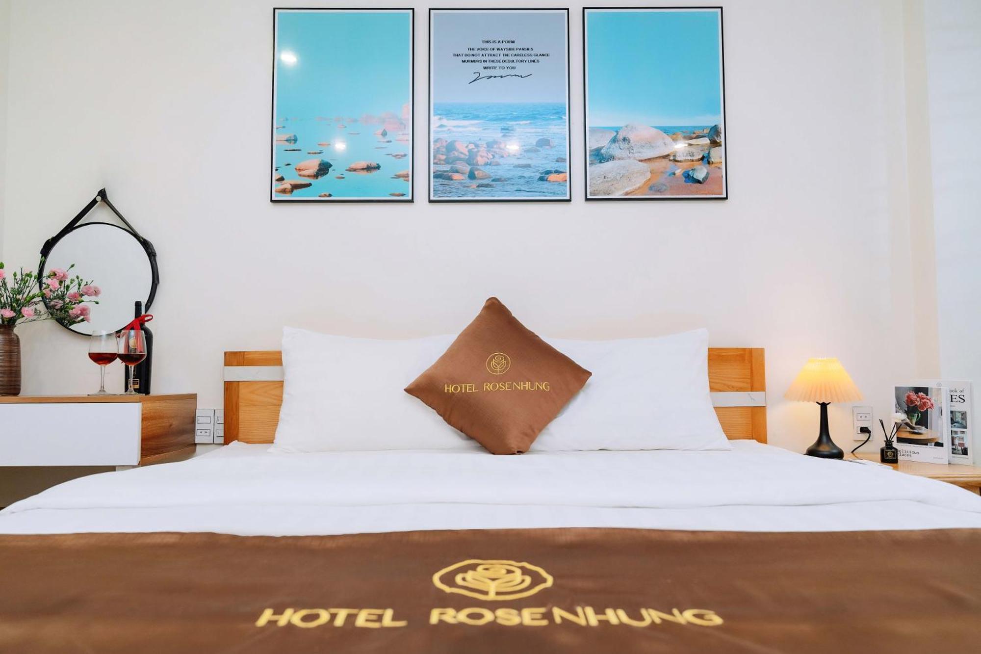 Cat Ba Rose Nhung Hotel Dong Khe Sau Eksteriør bilde