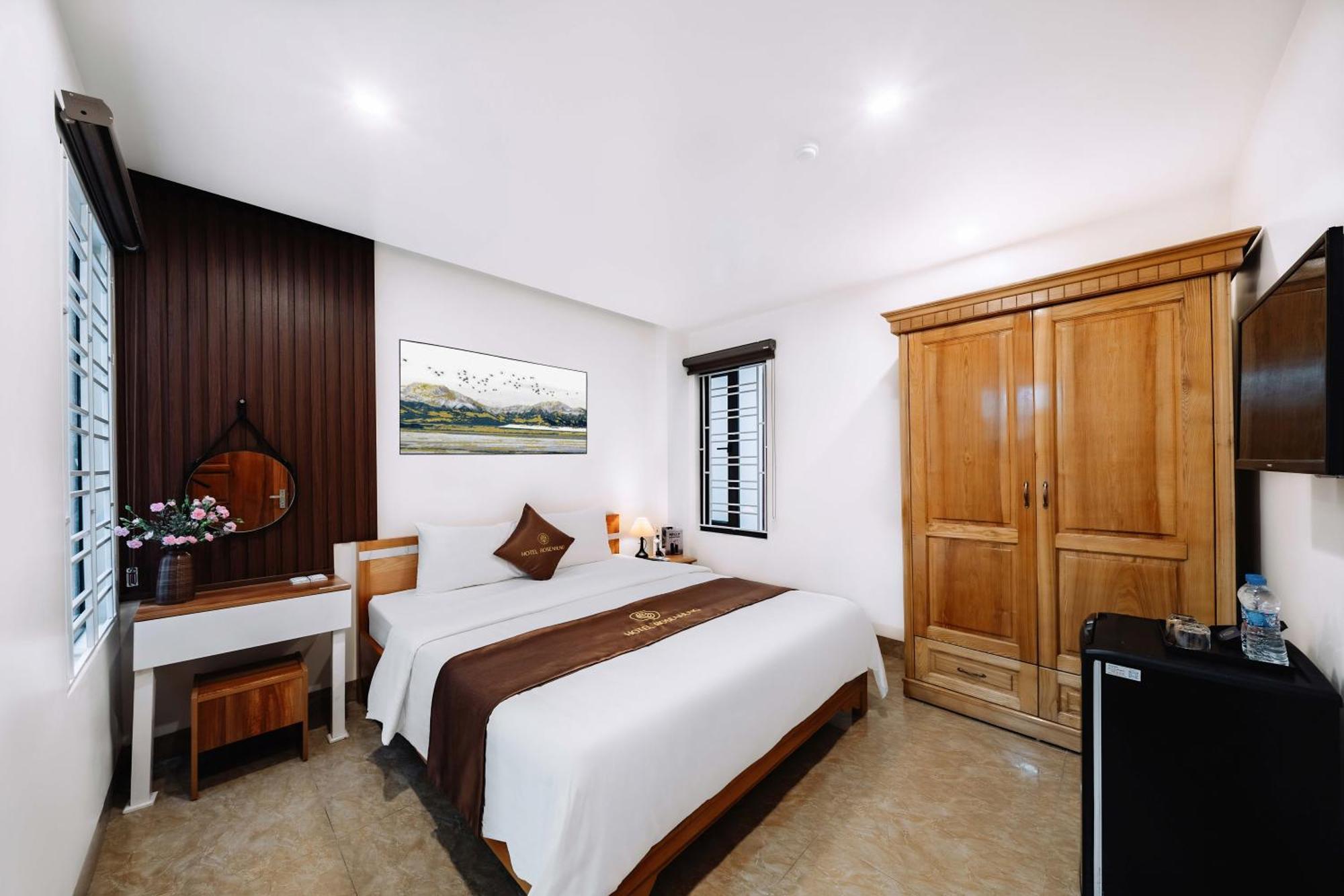 Cat Ba Rose Nhung Hotel Dong Khe Sau Eksteriør bilde
