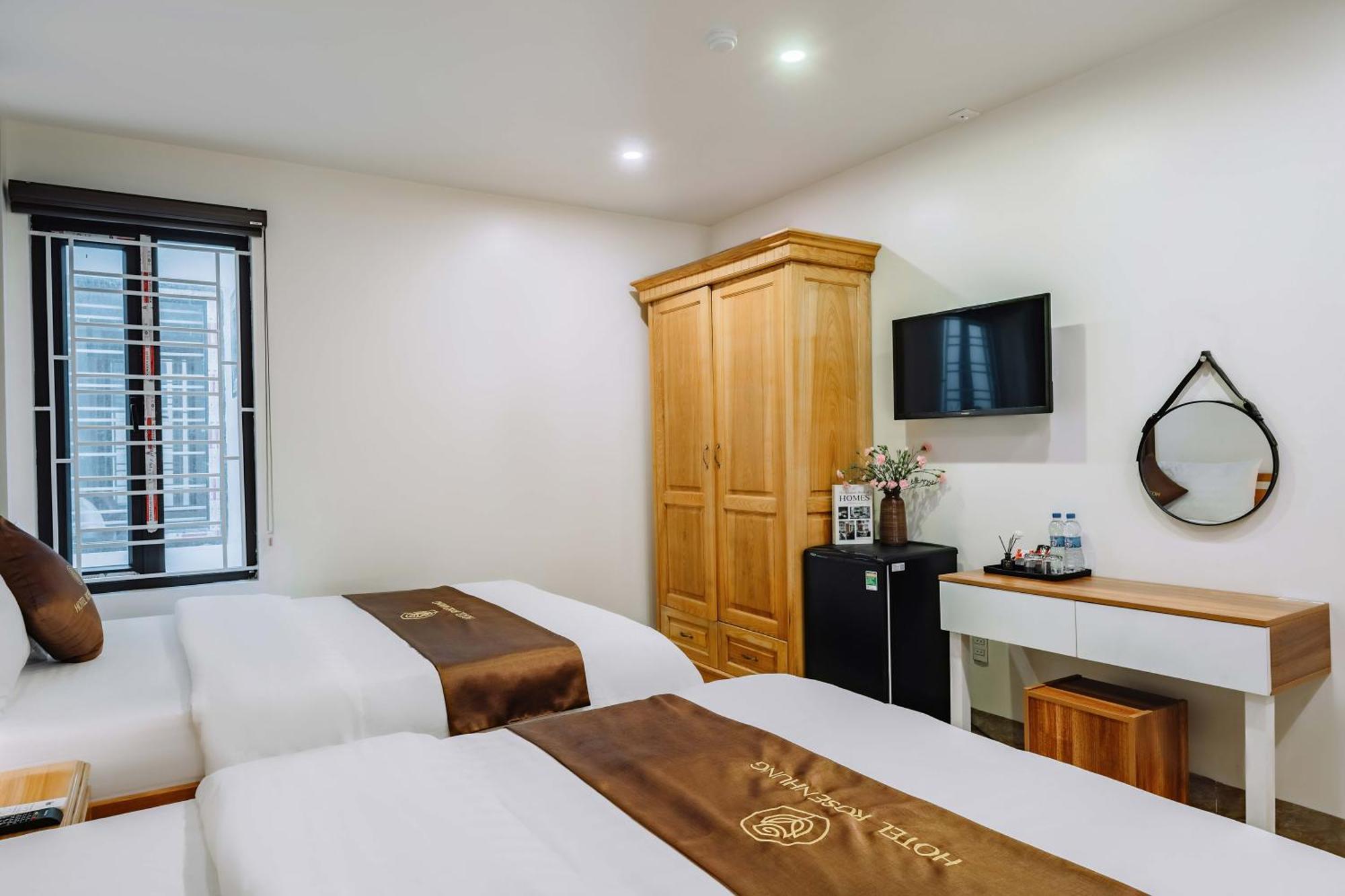 Cat Ba Rose Nhung Hotel Dong Khe Sau Eksteriør bilde