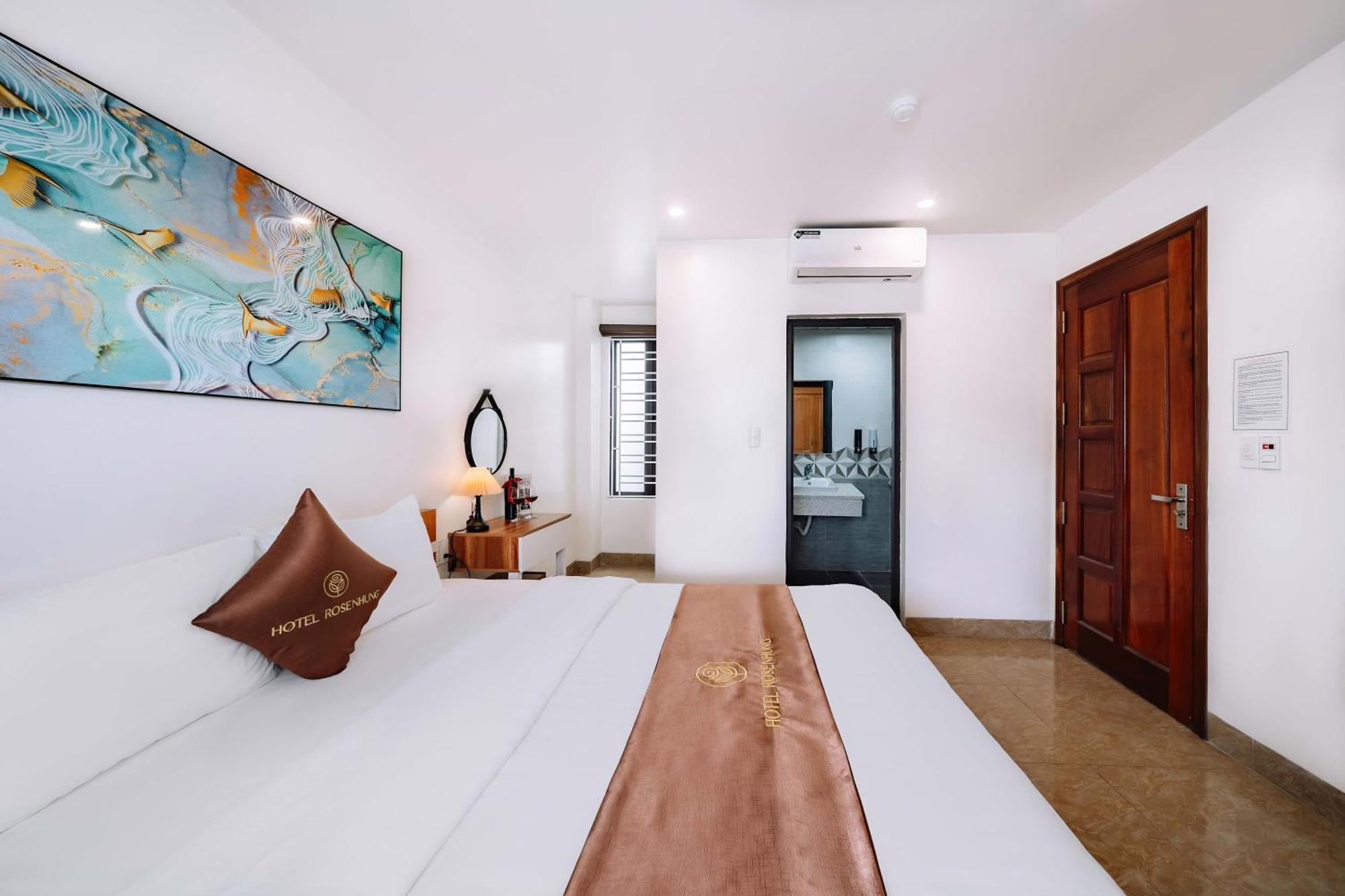 Cat Ba Rose Nhung Hotel Dong Khe Sau Eksteriør bilde