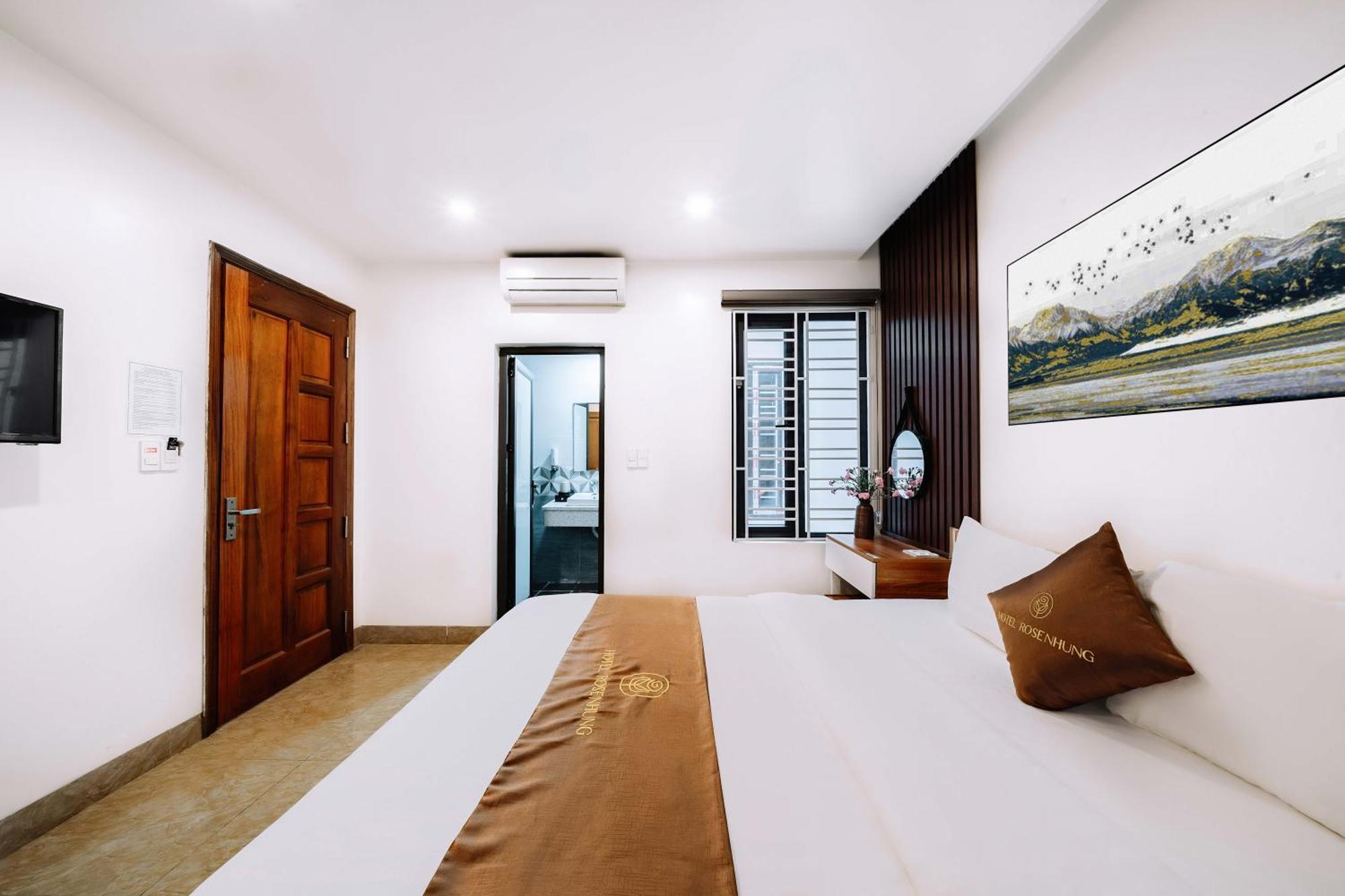 Cat Ba Rose Nhung Hotel Dong Khe Sau Eksteriør bilde