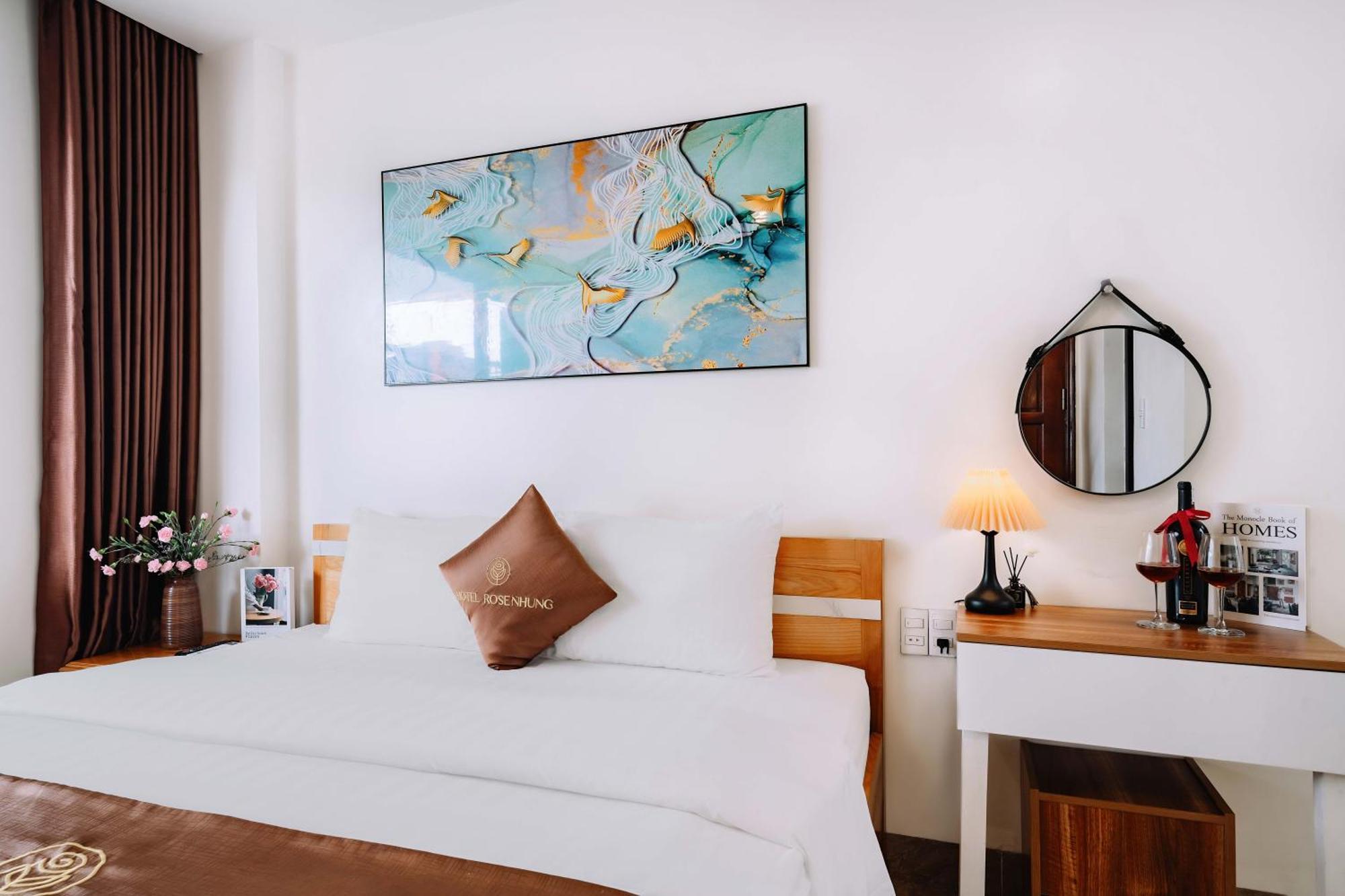 Cat Ba Rose Nhung Hotel Dong Khe Sau Eksteriør bilde