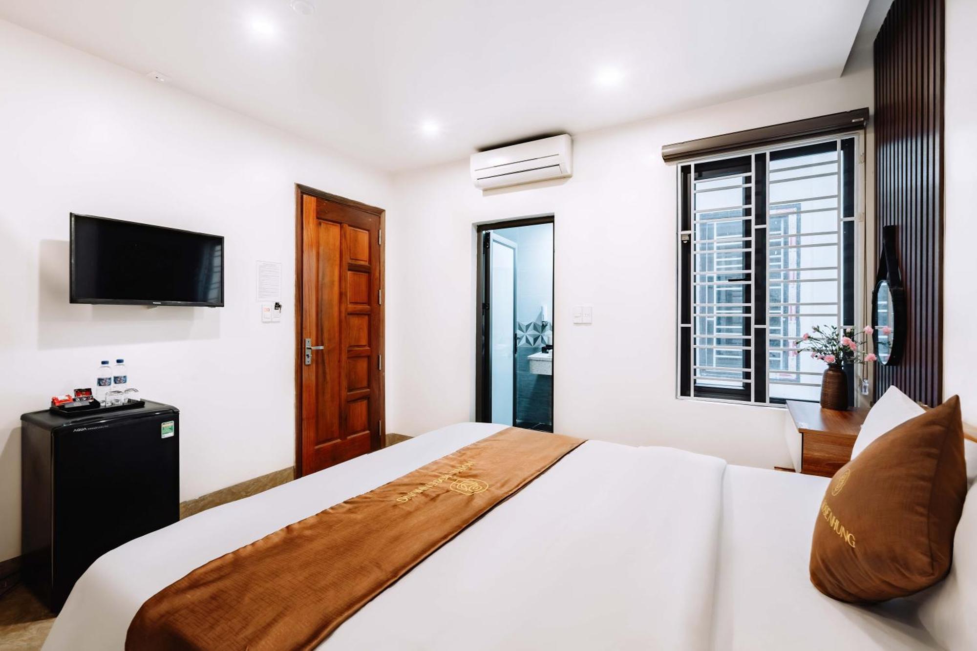 Cat Ba Rose Nhung Hotel Dong Khe Sau Eksteriør bilde