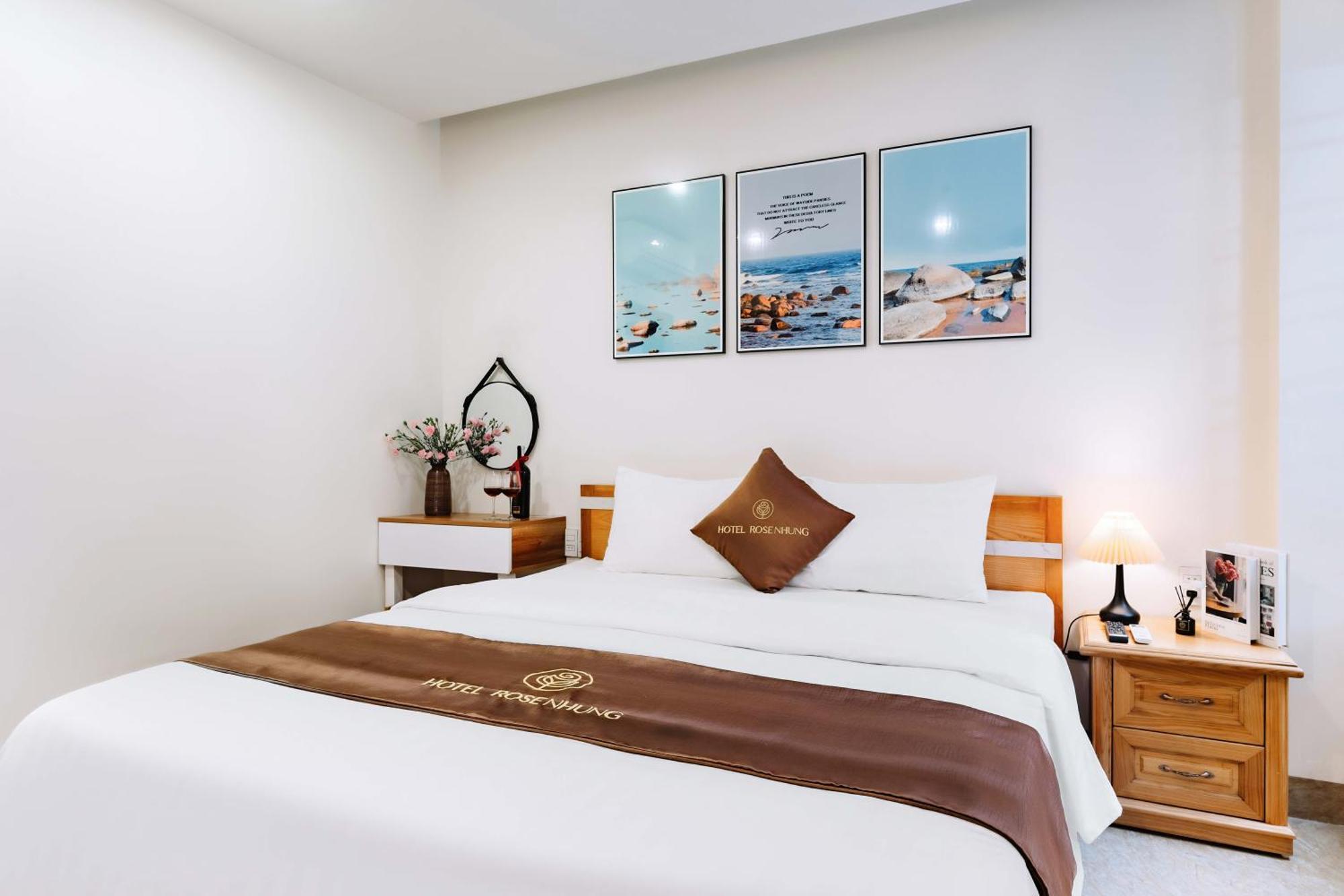 Cat Ba Rose Nhung Hotel Dong Khe Sau Eksteriør bilde