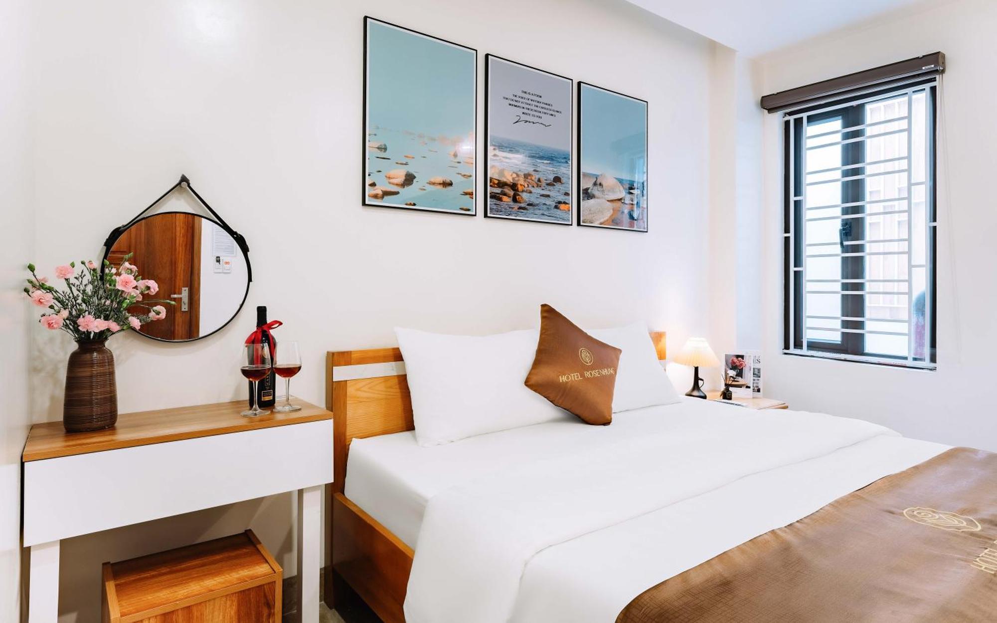 Cat Ba Rose Nhung Hotel Dong Khe Sau Eksteriør bilde