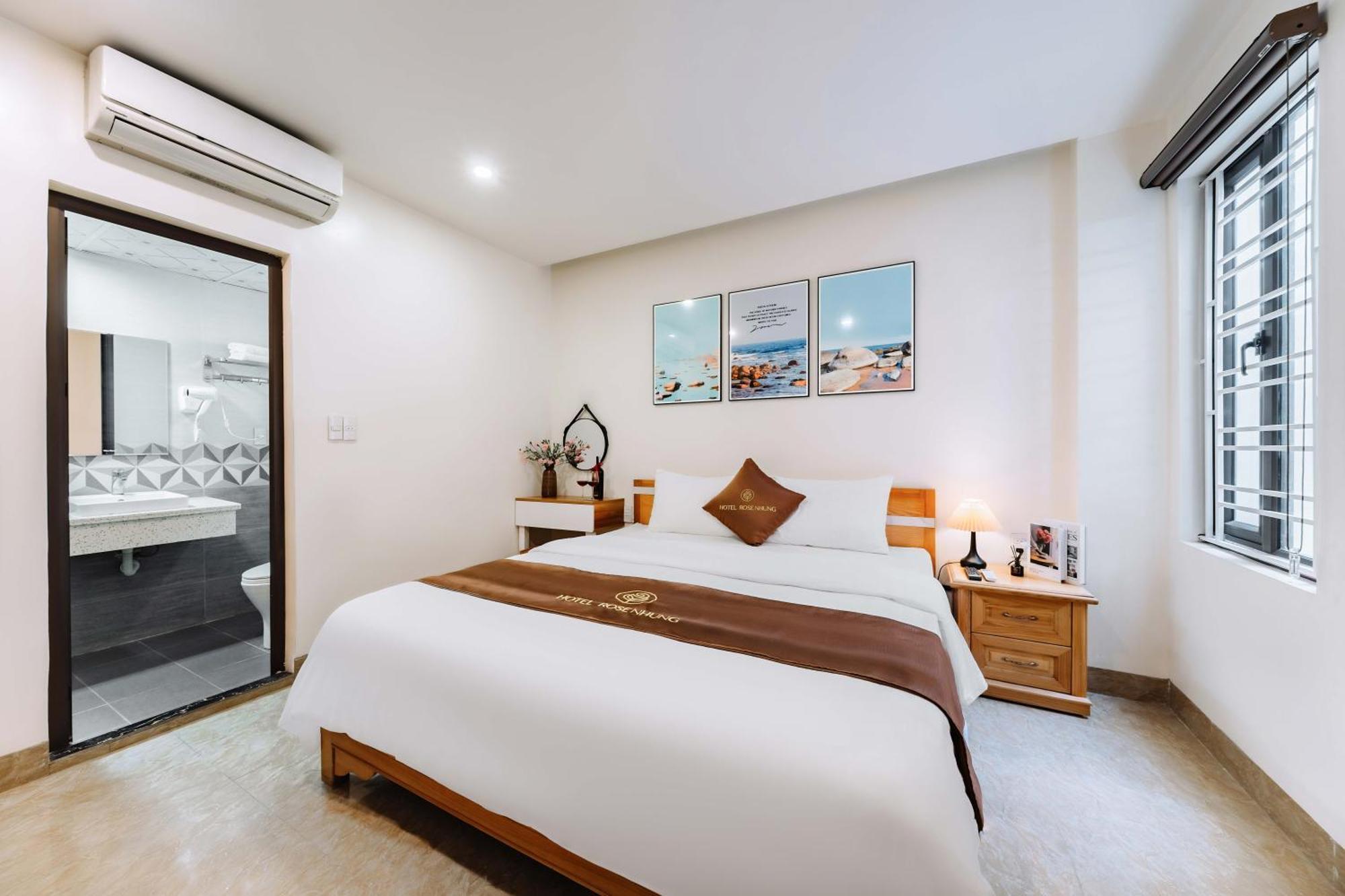 Cat Ba Rose Nhung Hotel Dong Khe Sau Eksteriør bilde