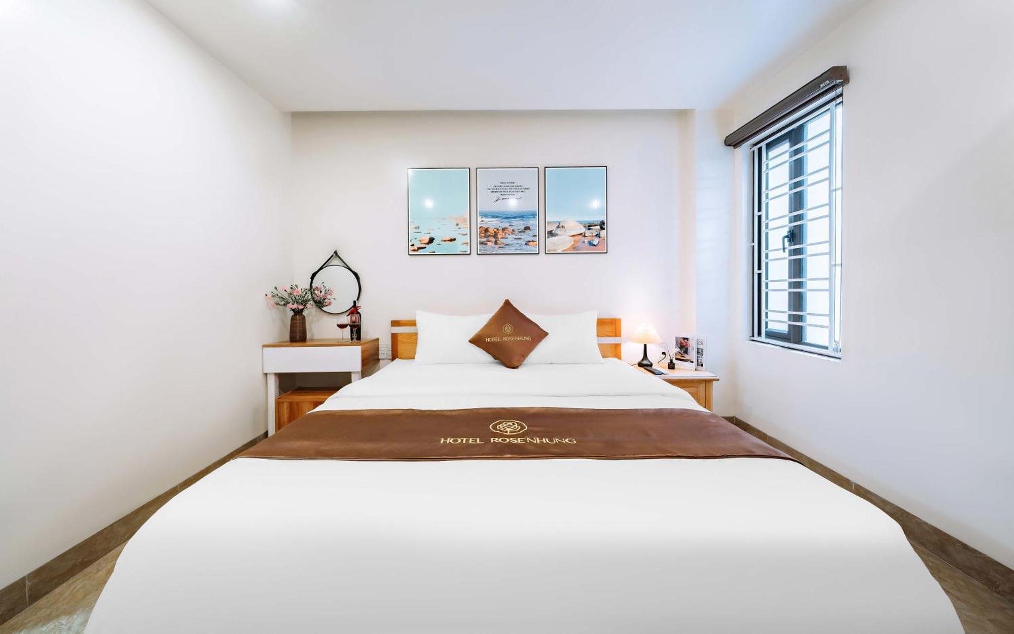 Cat Ba Rose Nhung Hotel Dong Khe Sau Eksteriør bilde
