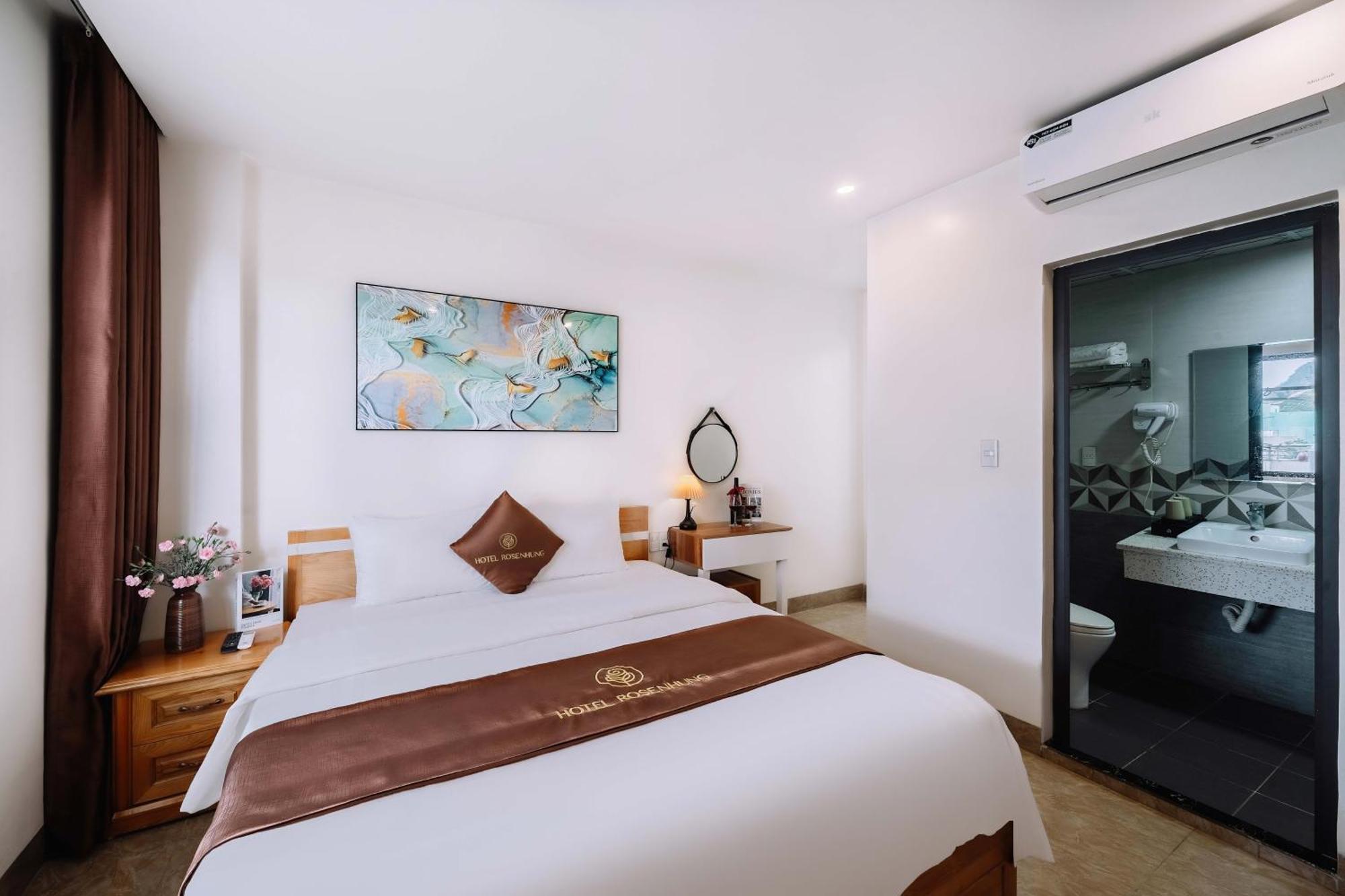 Cat Ba Rose Nhung Hotel Dong Khe Sau Eksteriør bilde