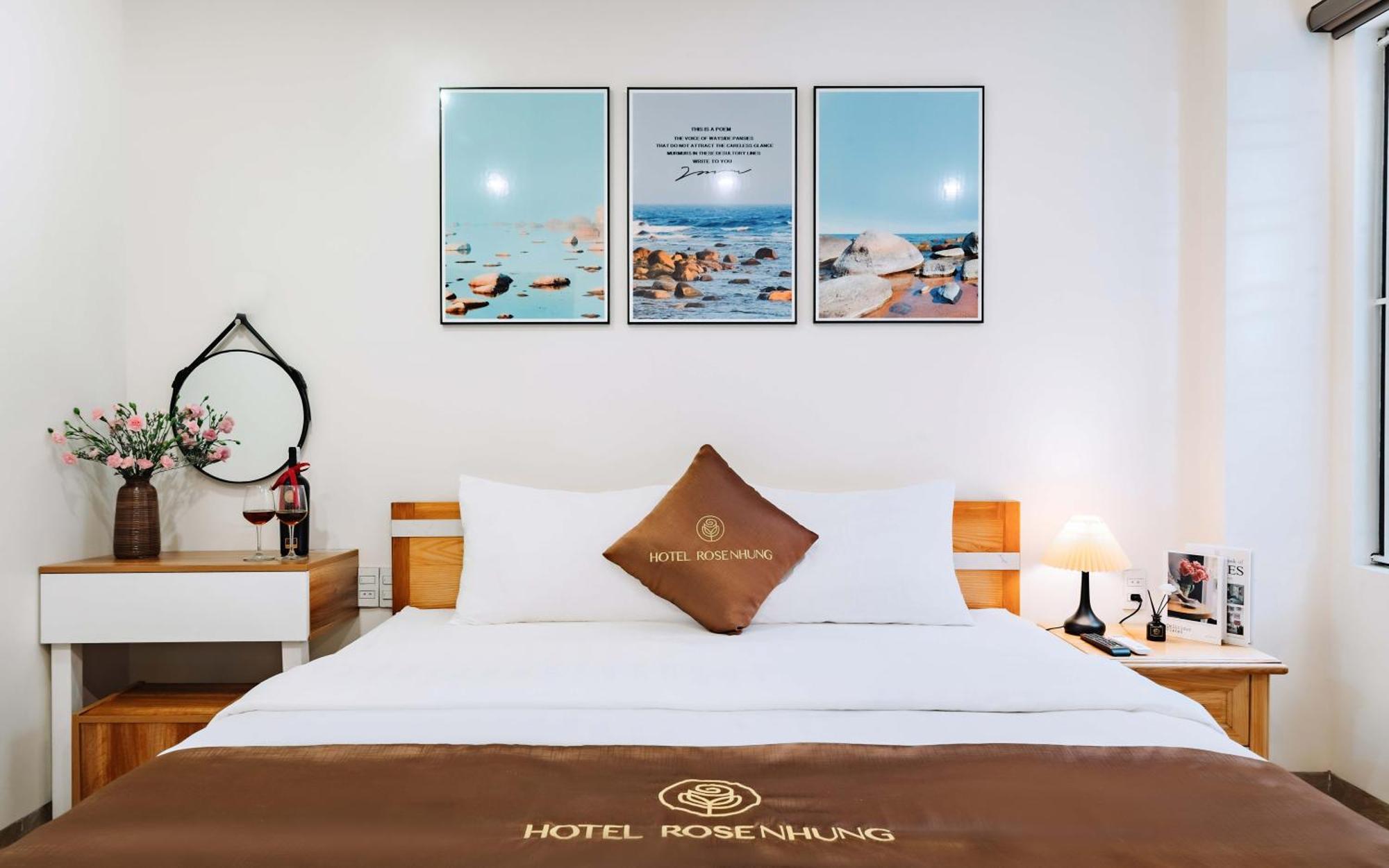 Cat Ba Rose Nhung Hotel Dong Khe Sau Eksteriør bilde