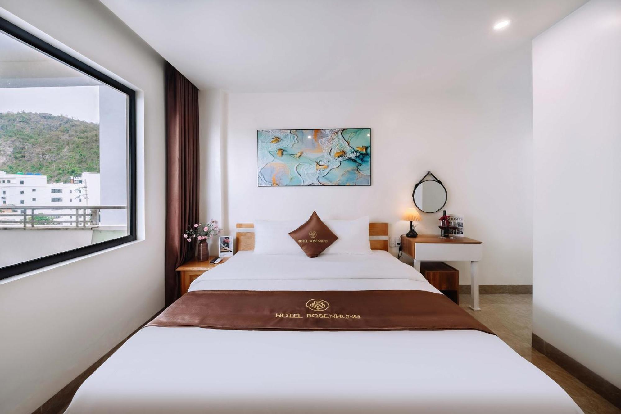 Cat Ba Rose Nhung Hotel Dong Khe Sau Eksteriør bilde