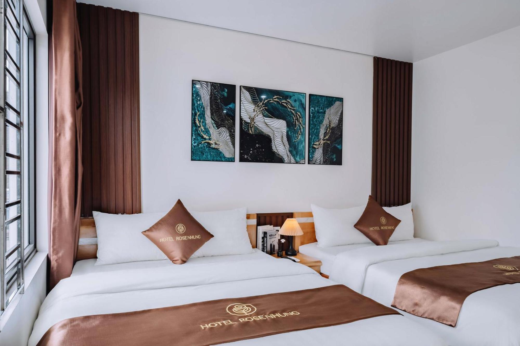Cat Ba Rose Nhung Hotel Dong Khe Sau Eksteriør bilde