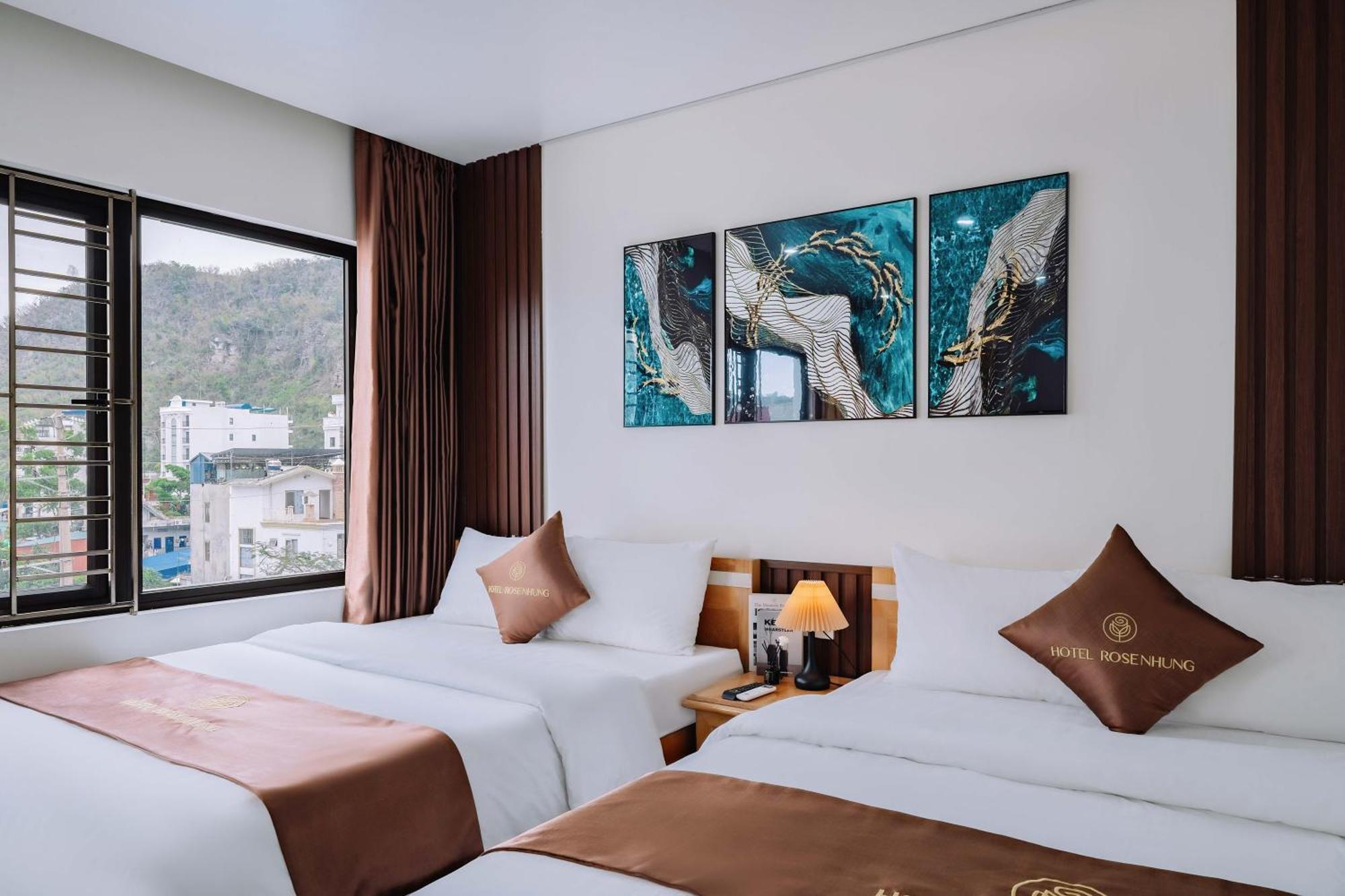 Cat Ba Rose Nhung Hotel Dong Khe Sau Eksteriør bilde