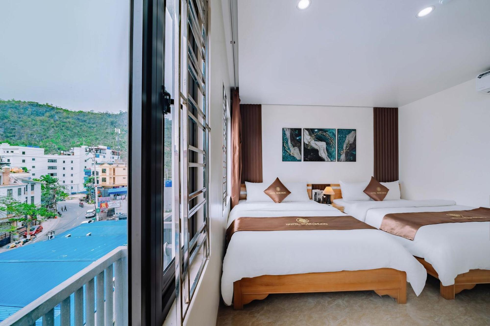 Cat Ba Rose Nhung Hotel Dong Khe Sau Eksteriør bilde