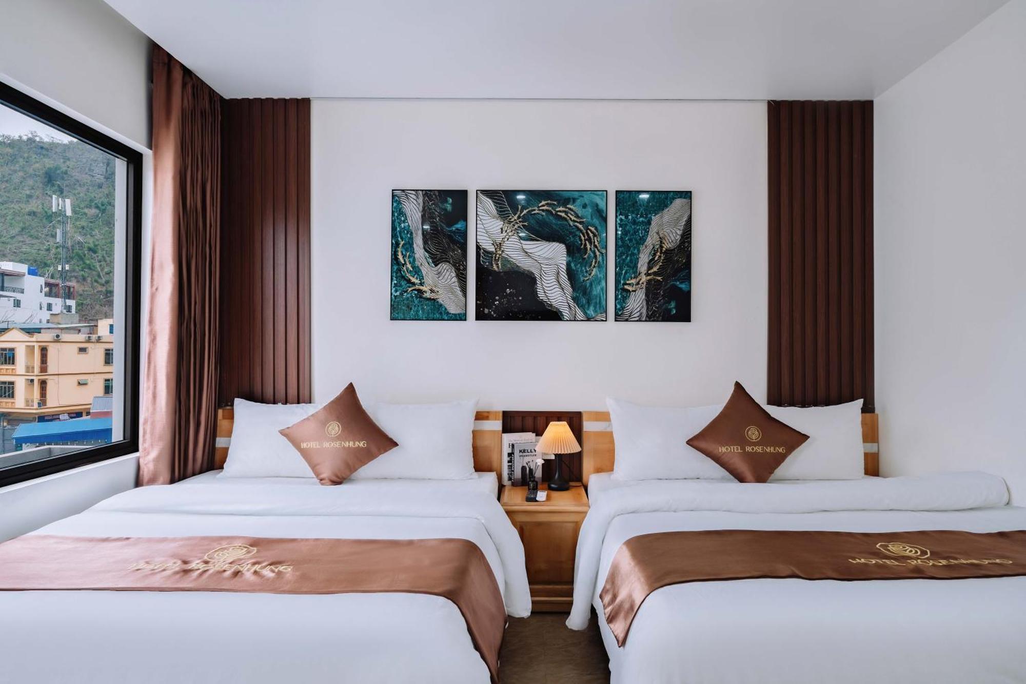 Cat Ba Rose Nhung Hotel Dong Khe Sau Eksteriør bilde