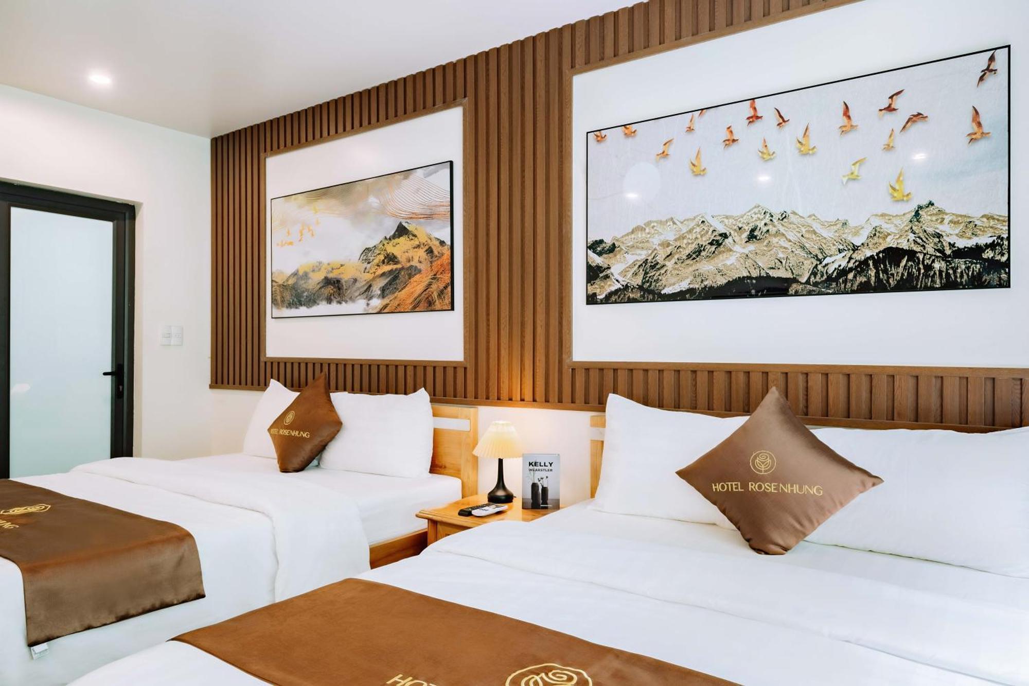 Cat Ba Rose Nhung Hotel Dong Khe Sau Eksteriør bilde