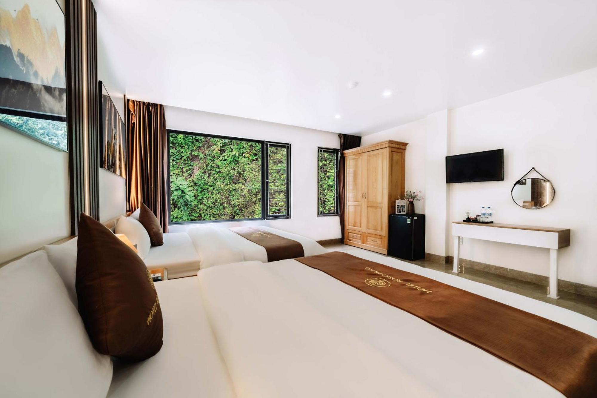Cat Ba Rose Nhung Hotel Dong Khe Sau Eksteriør bilde