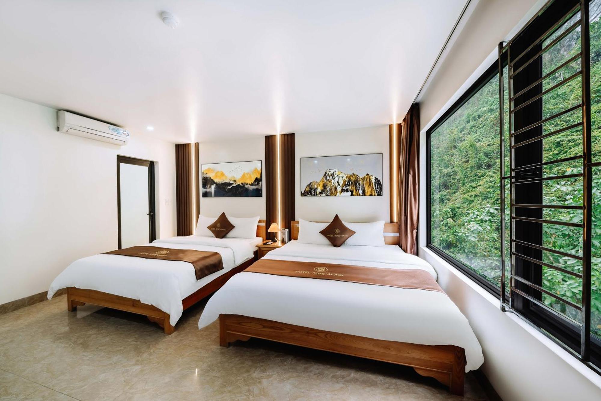 Cat Ba Rose Nhung Hotel Dong Khe Sau Eksteriør bilde
