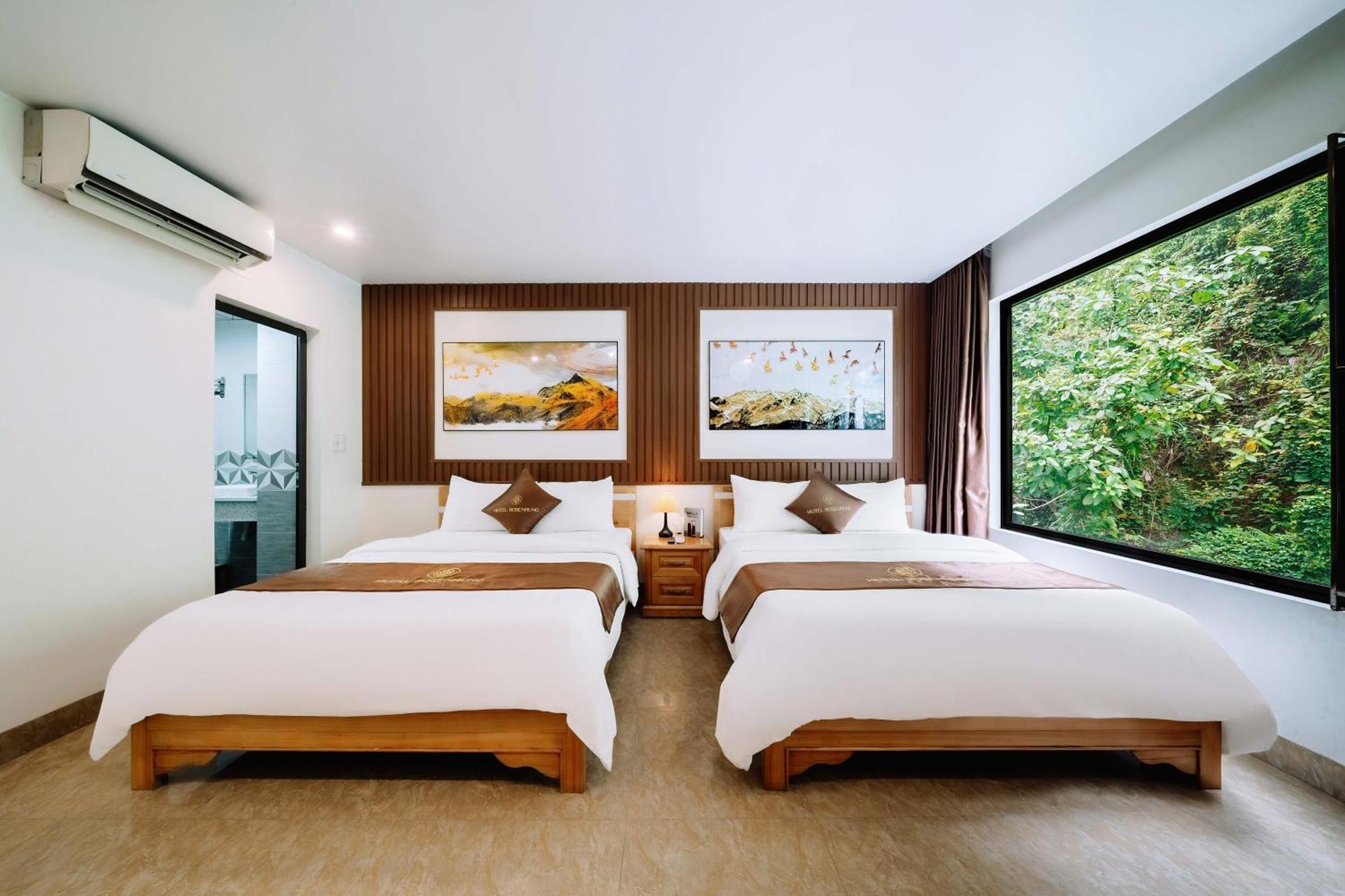 Cat Ba Rose Nhung Hotel Dong Khe Sau Eksteriør bilde