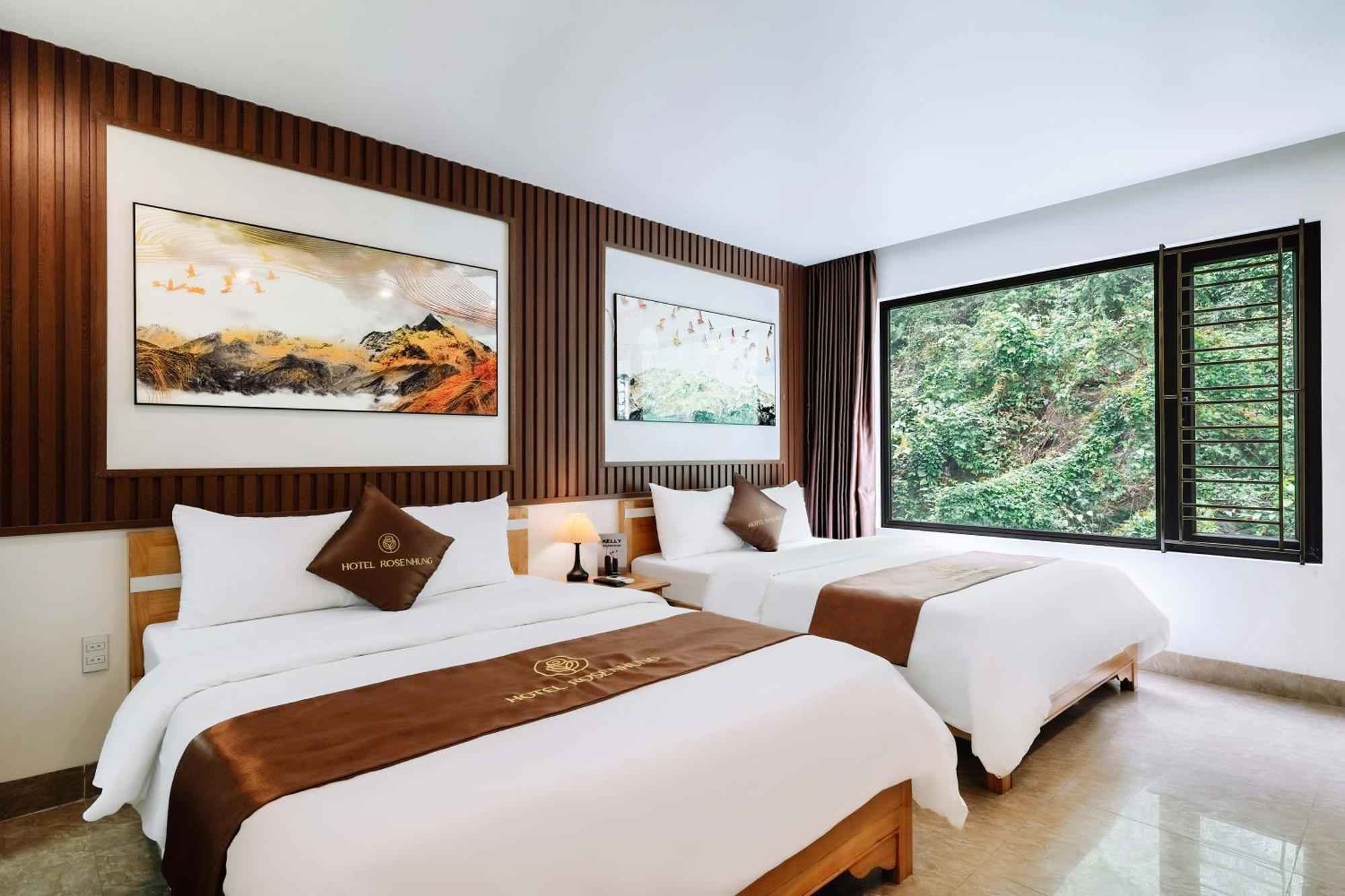 Cat Ba Rose Nhung Hotel Dong Khe Sau Eksteriør bilde