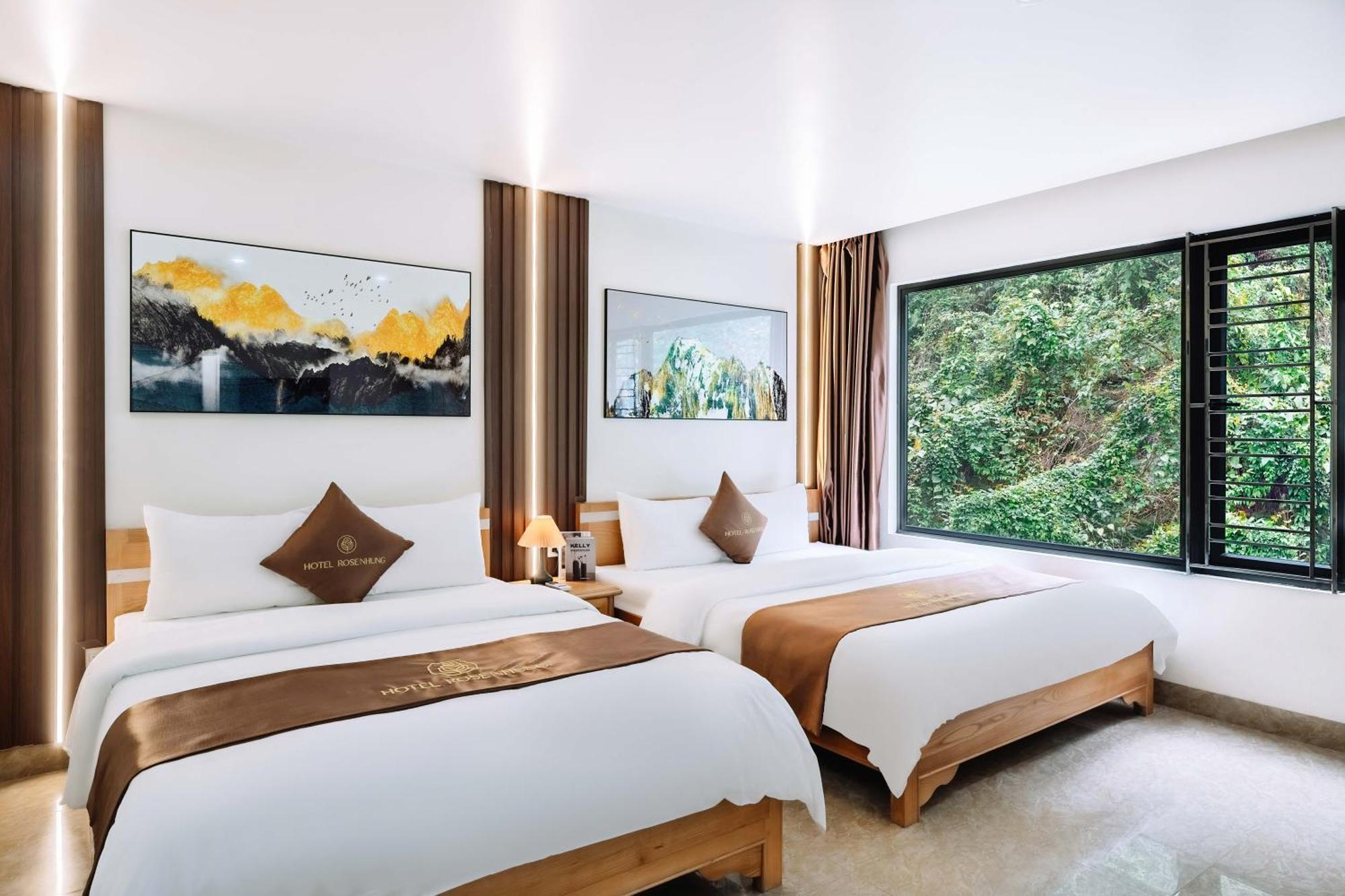 Cat Ba Rose Nhung Hotel Dong Khe Sau Eksteriør bilde