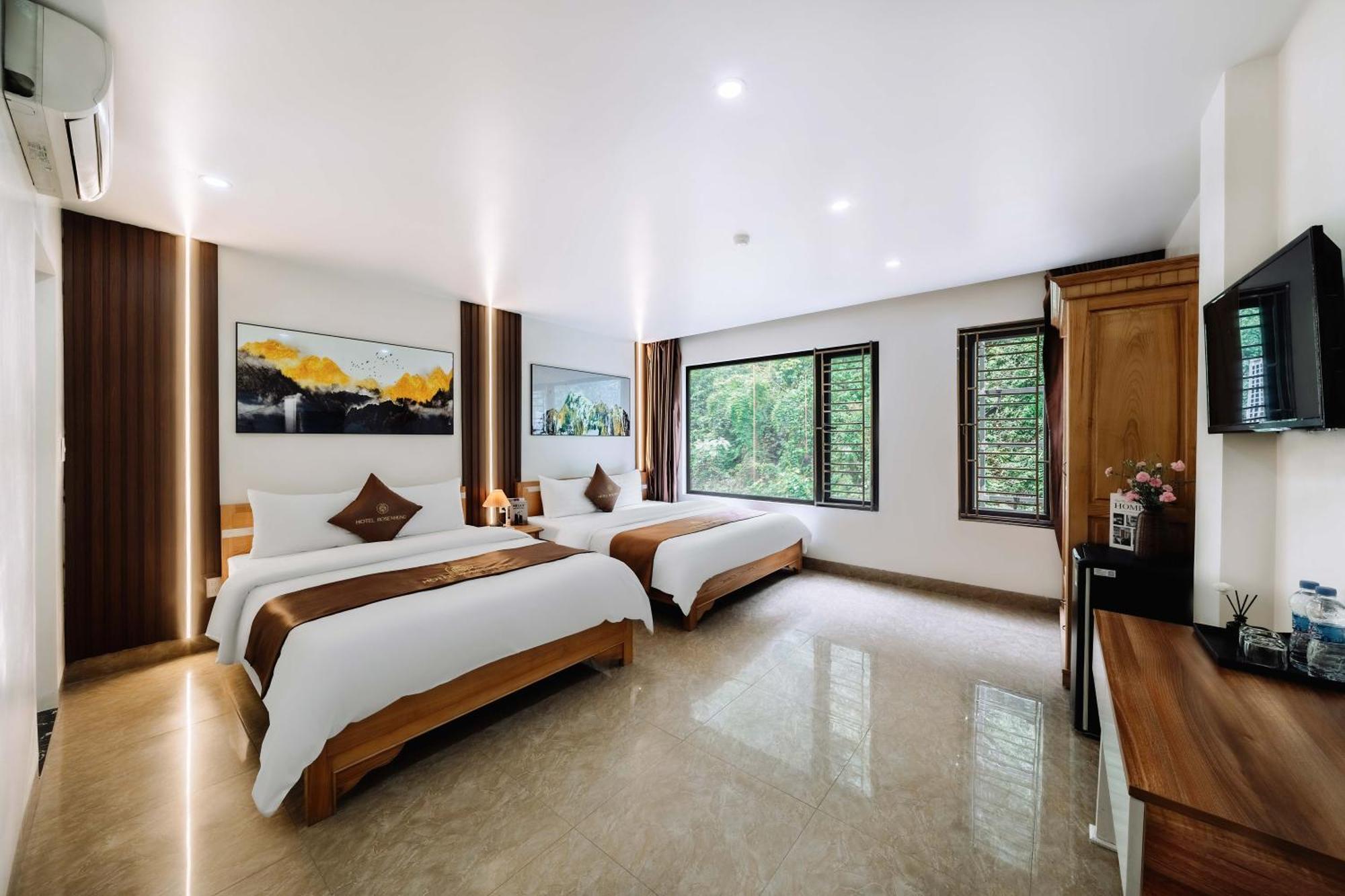 Cat Ba Rose Nhung Hotel Dong Khe Sau Eksteriør bilde