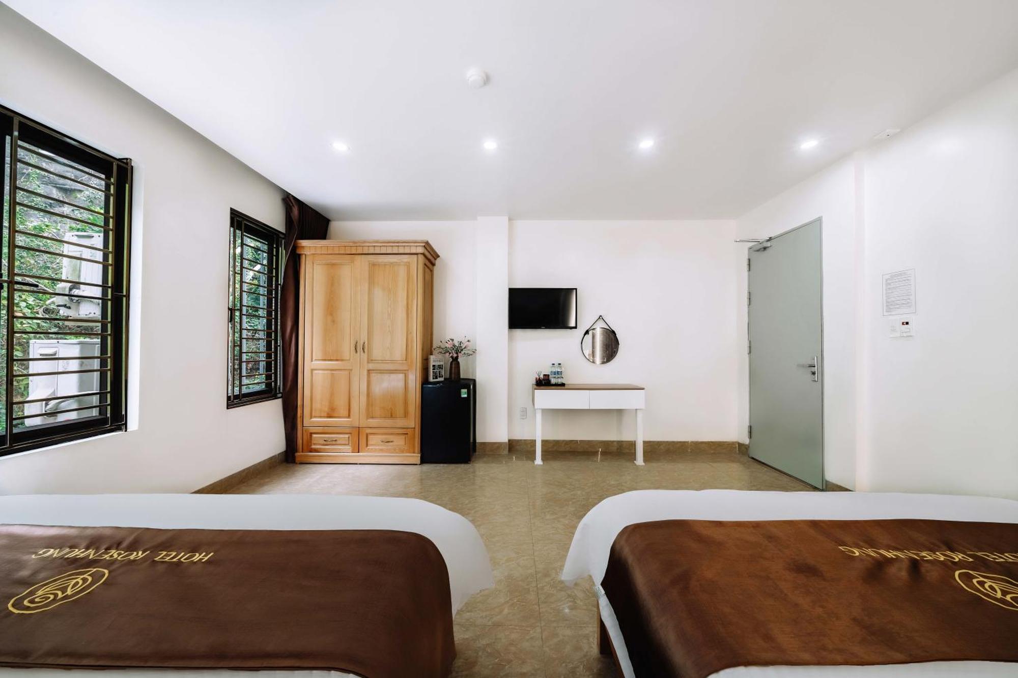Cat Ba Rose Nhung Hotel Dong Khe Sau Eksteriør bilde