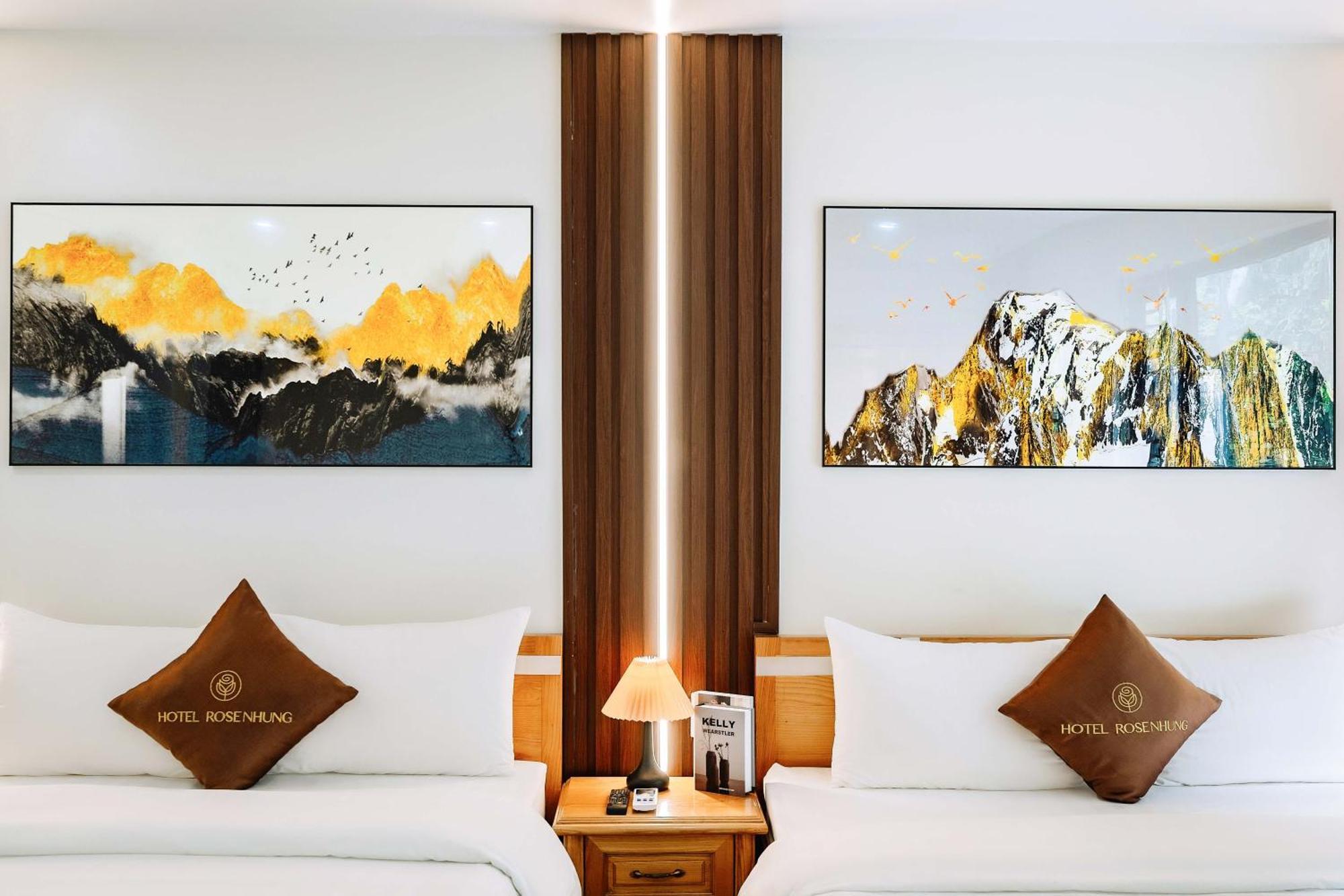 Cat Ba Rose Nhung Hotel Dong Khe Sau Eksteriør bilde